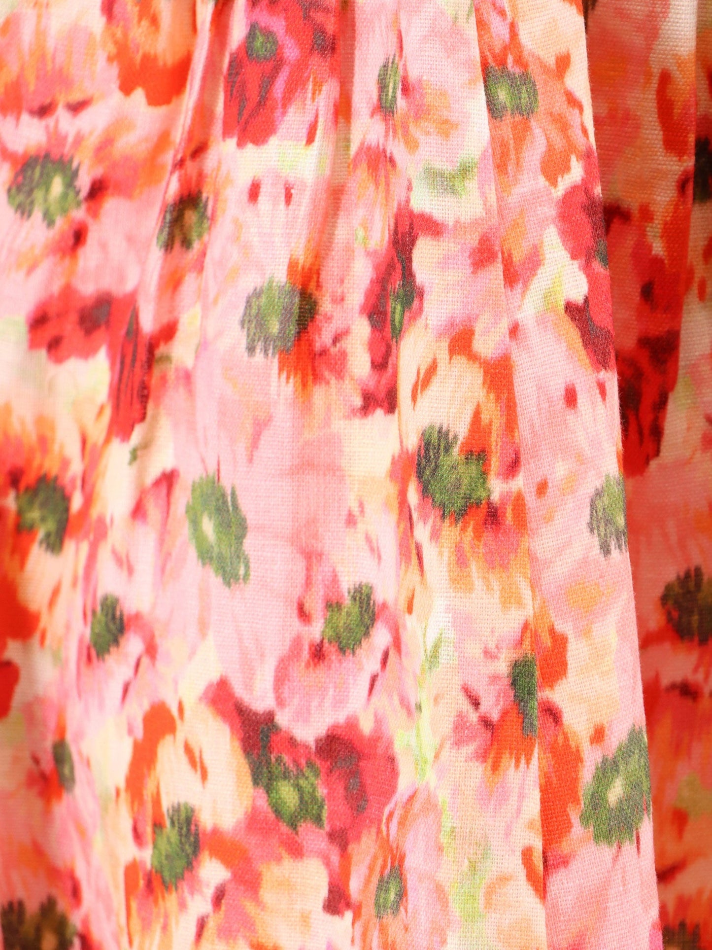 Zimmermann Linen Dress With Floral Print
