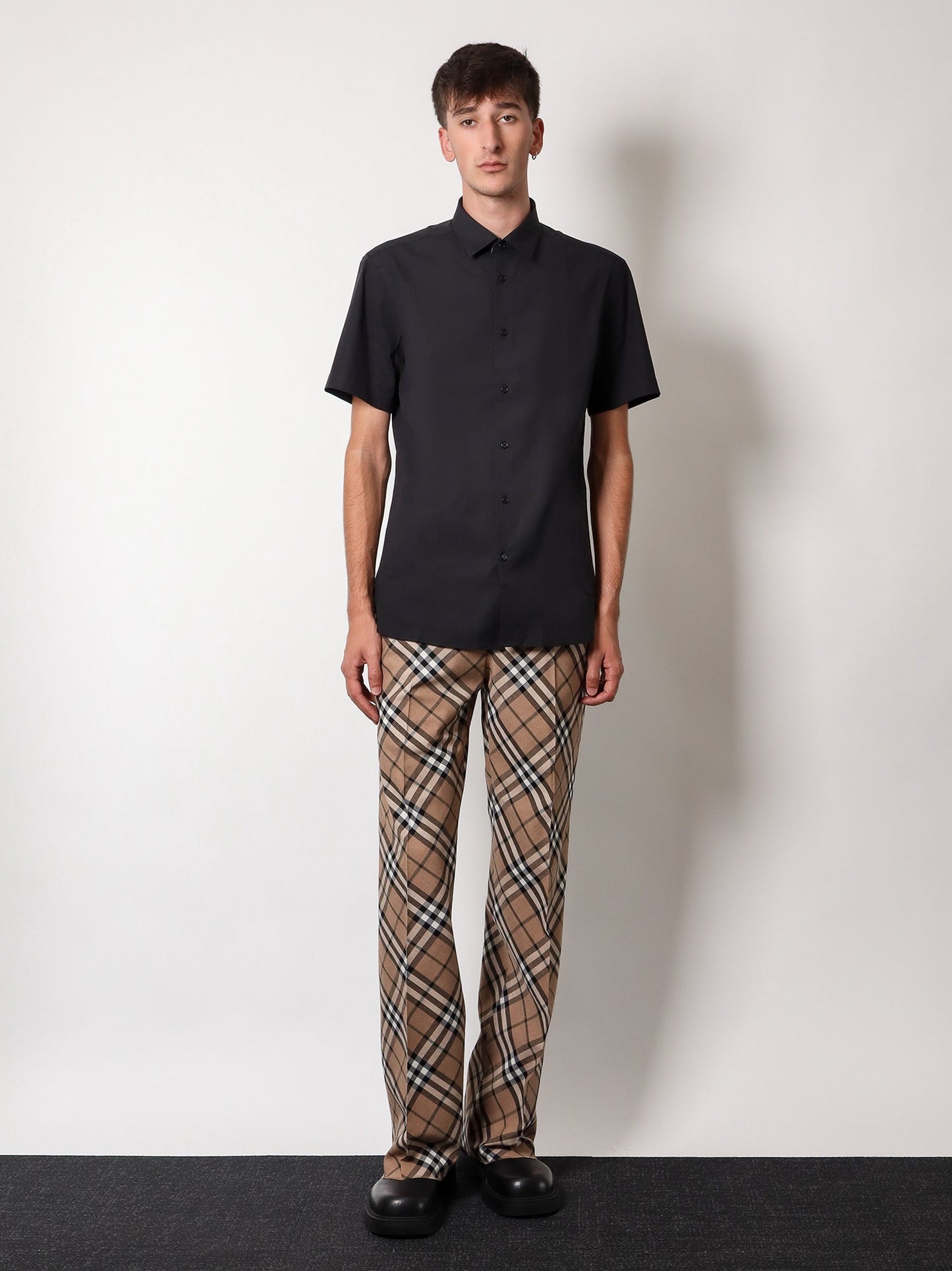Burberry Organic Cotton Shirt