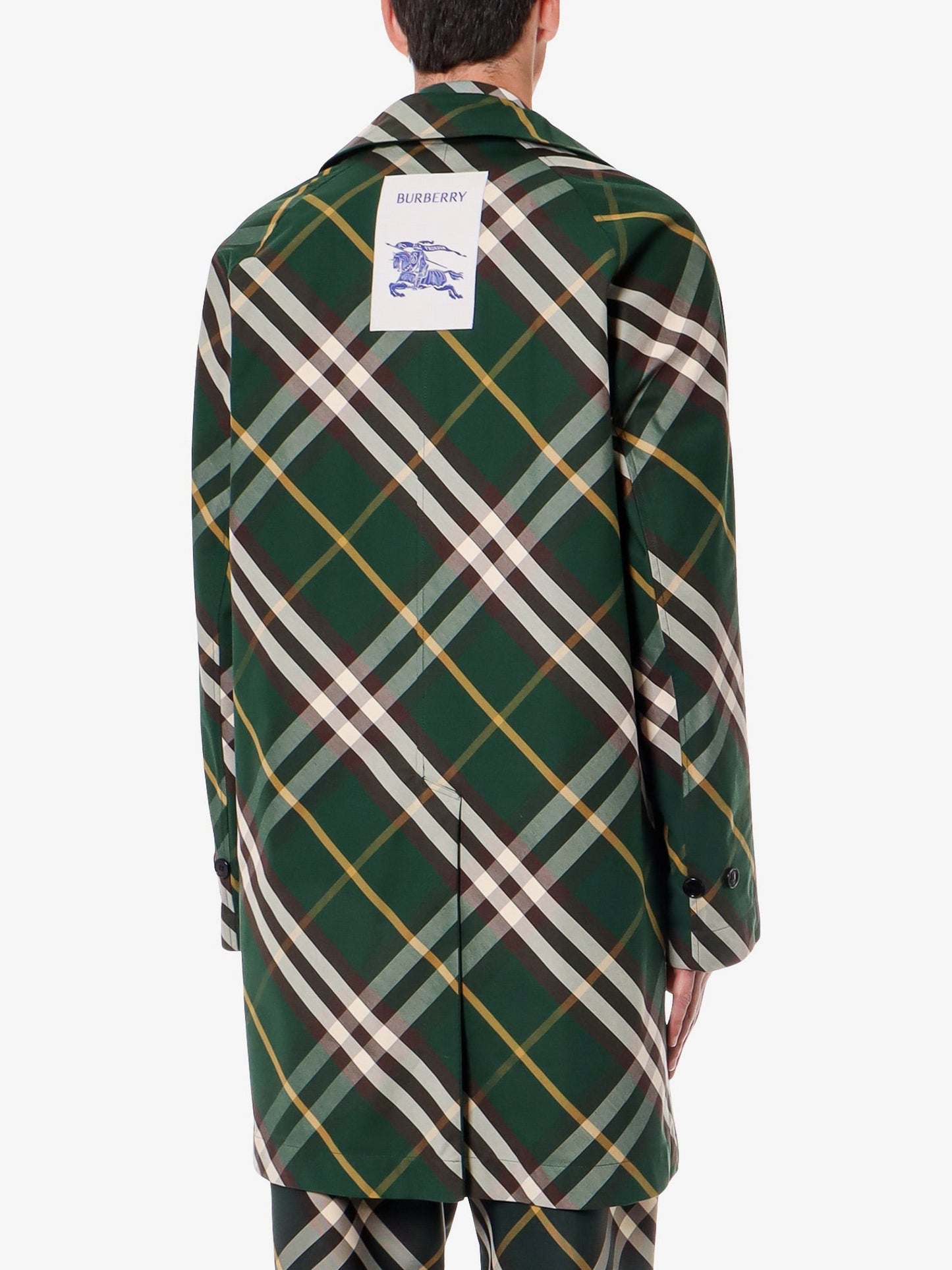 Burberry Reversible Cotton Trench