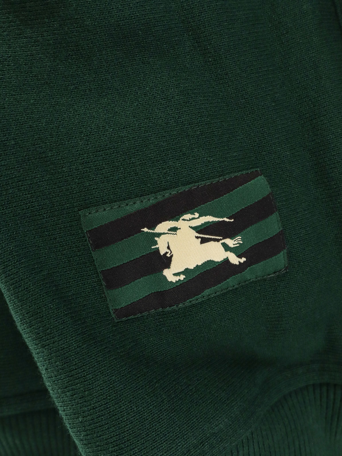 Burberry Cotton Sweatshirt With Ekd Patch