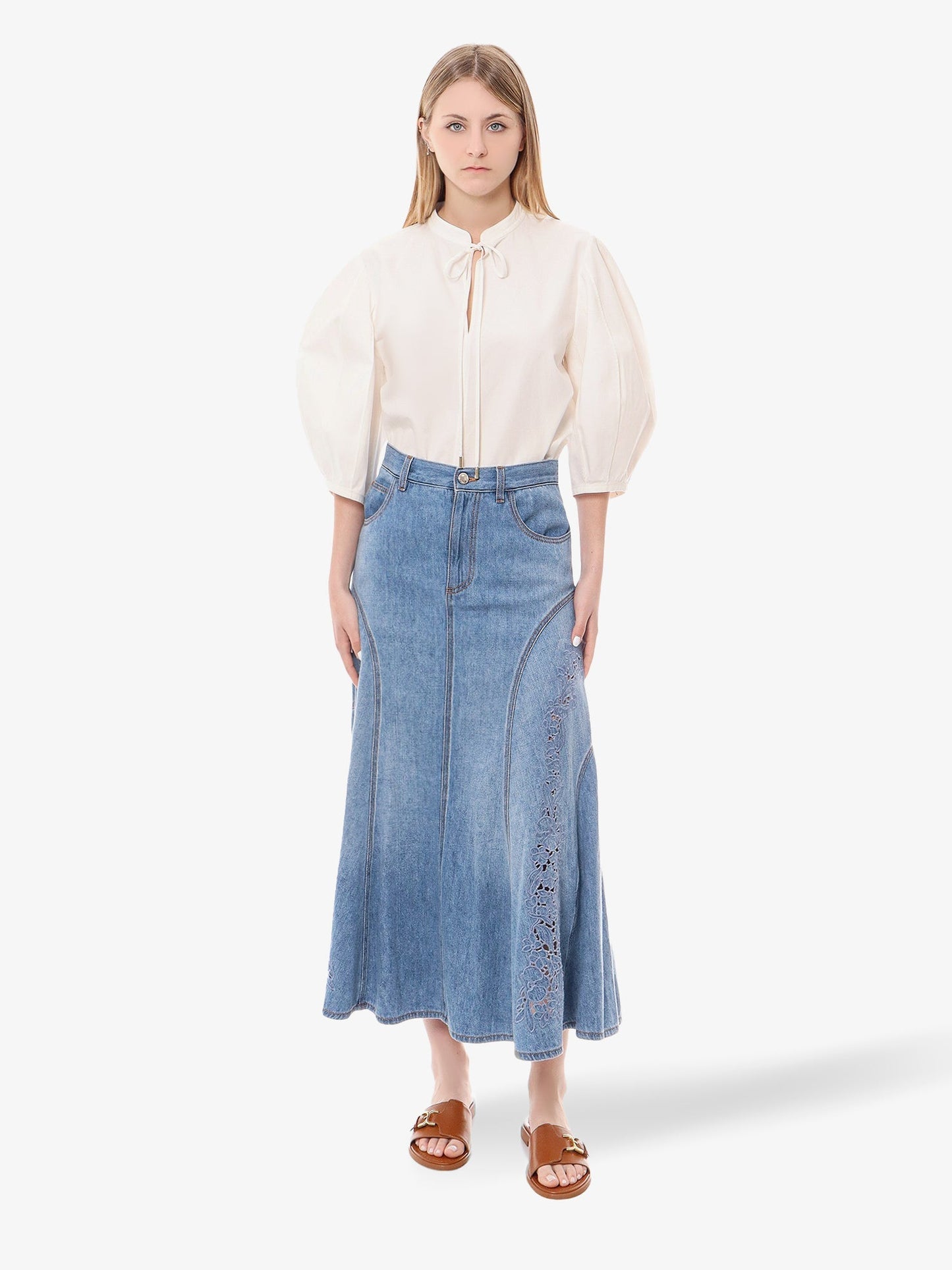 Chloe' Cotton Shirt