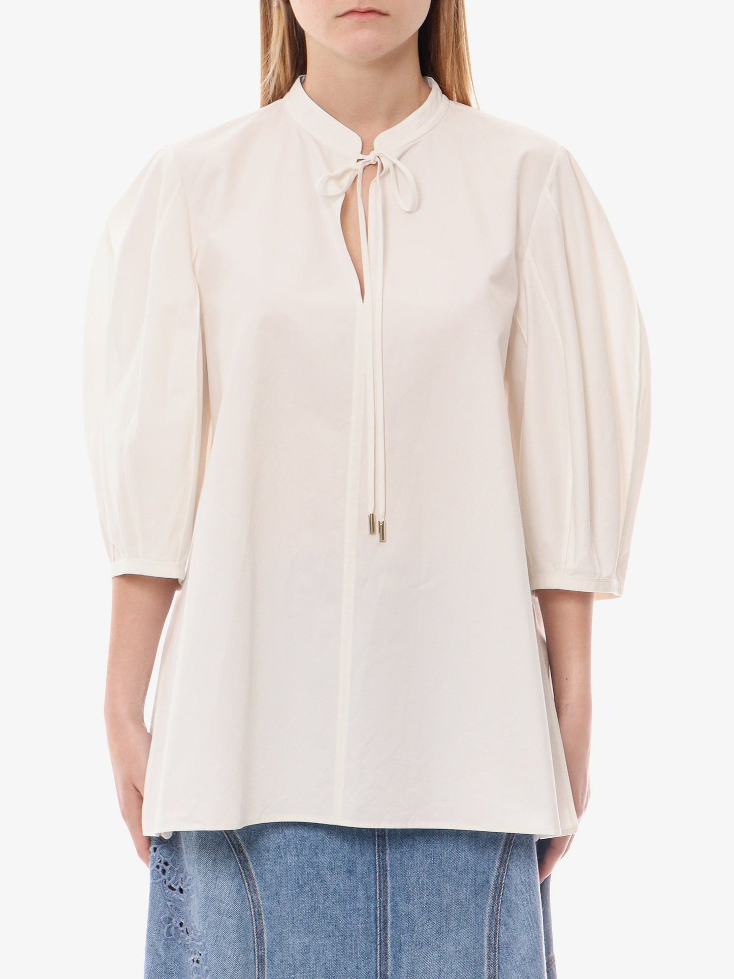 Chloe' Cotton Shirt