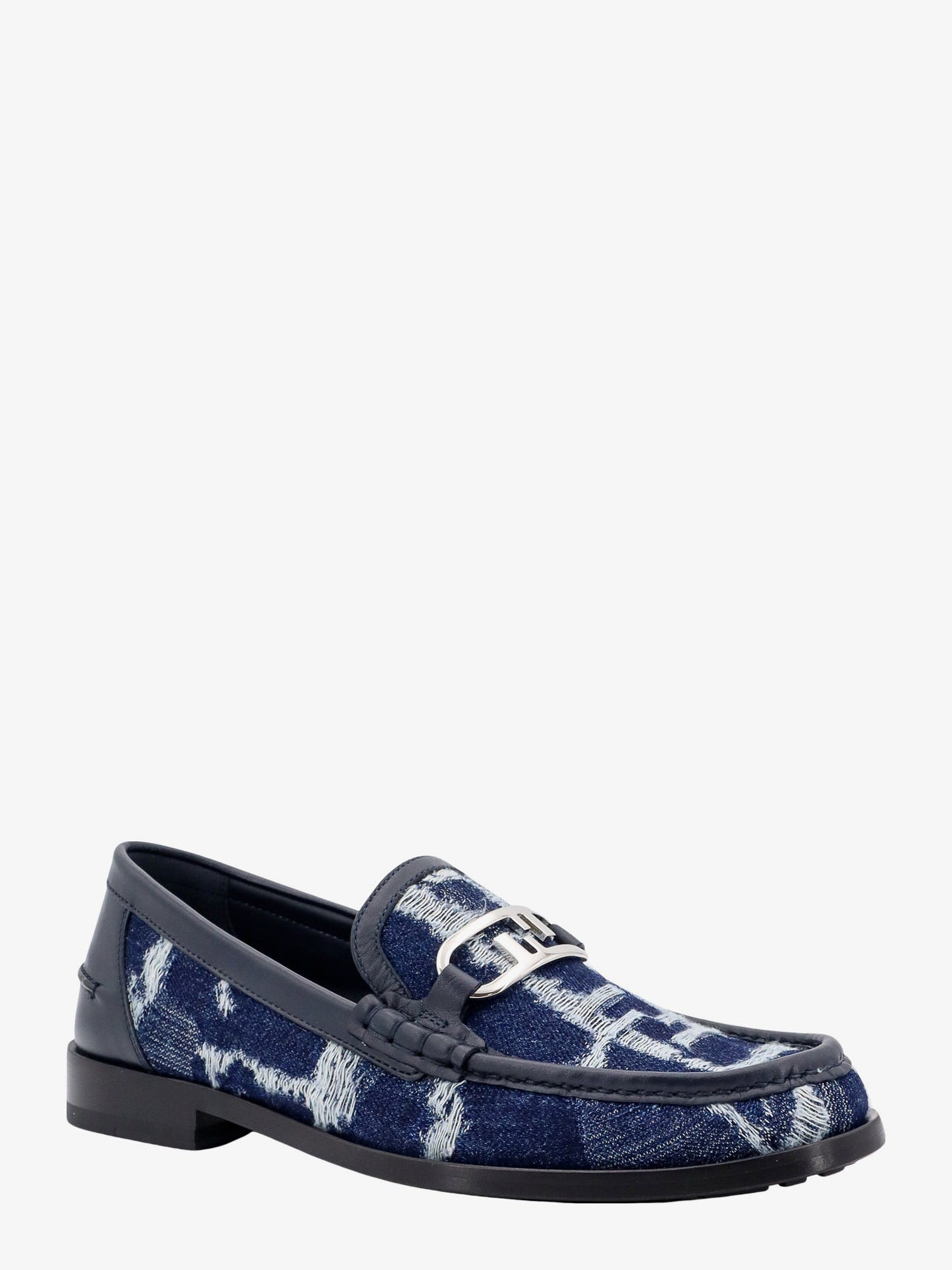 Fendi Loafer With Fendi O' Lock Detail
