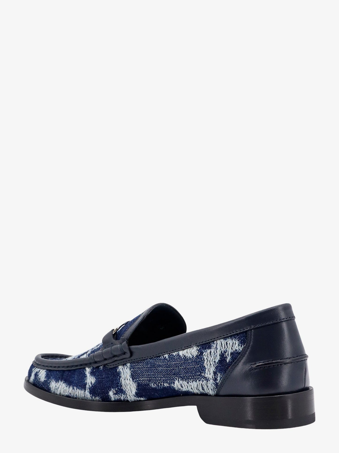 Fendi Loafer With Fendi O' Lock Detail