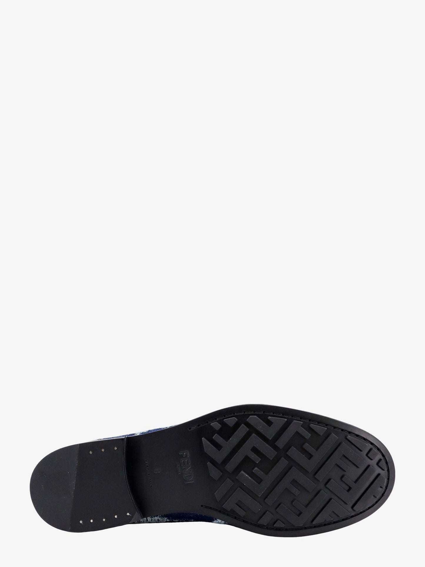 Fendi Loafer With Fendi O' Lock Detail