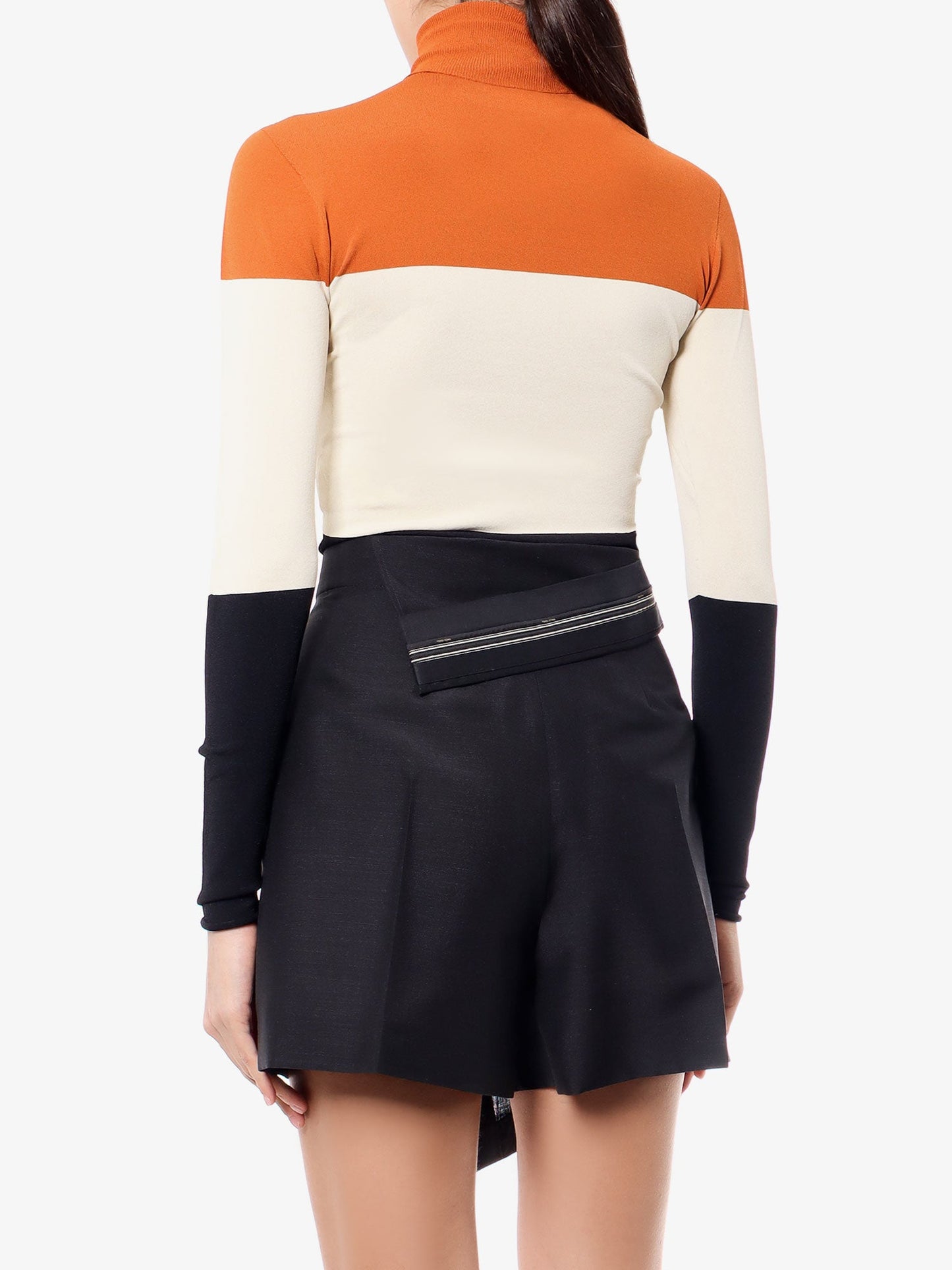 Fendi Multiticolor Lycra Sweater