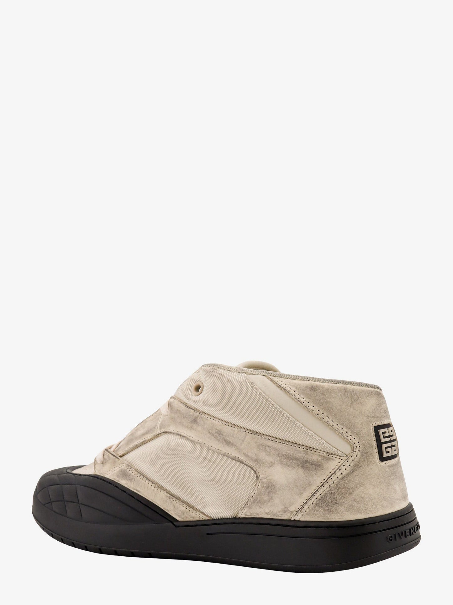 Givenchy Nabuk And Synthetic Fiber Sneakers