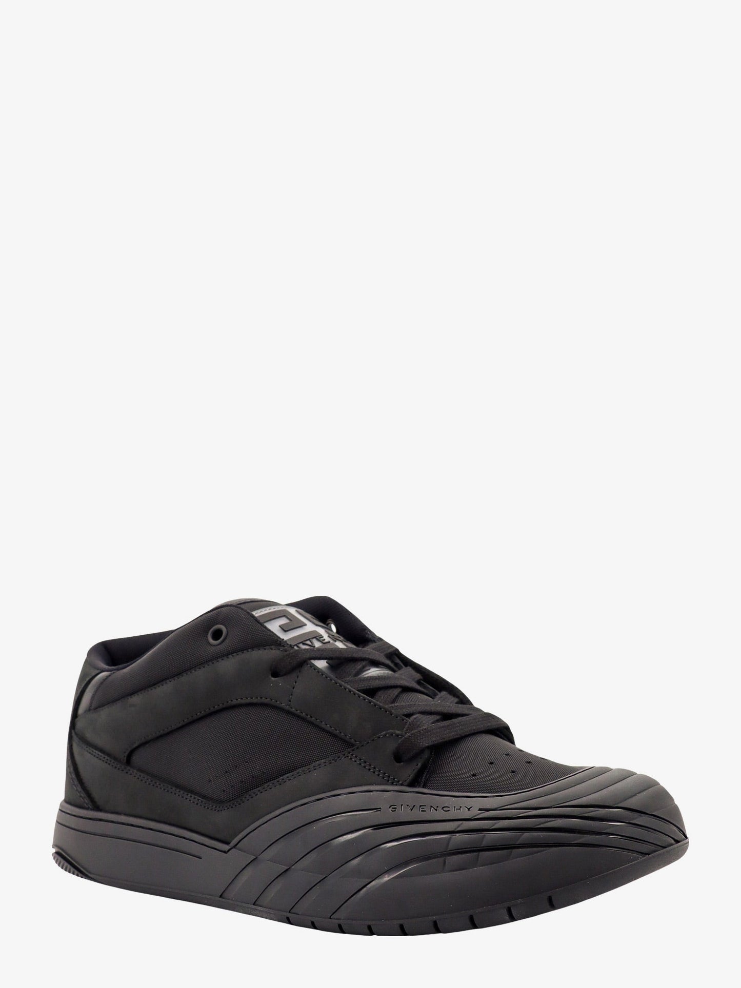 Givenchy Nabuk And Synthetic Fiber Sneakers