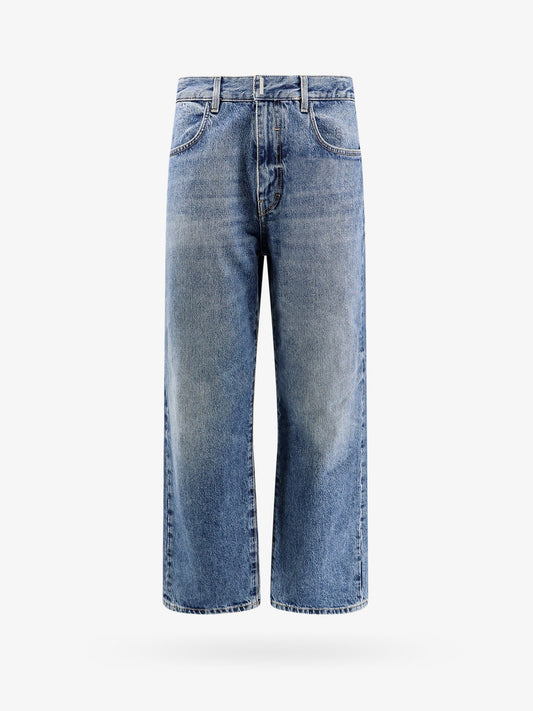 Givenchy Denim Jeans With Metal 4g Detail