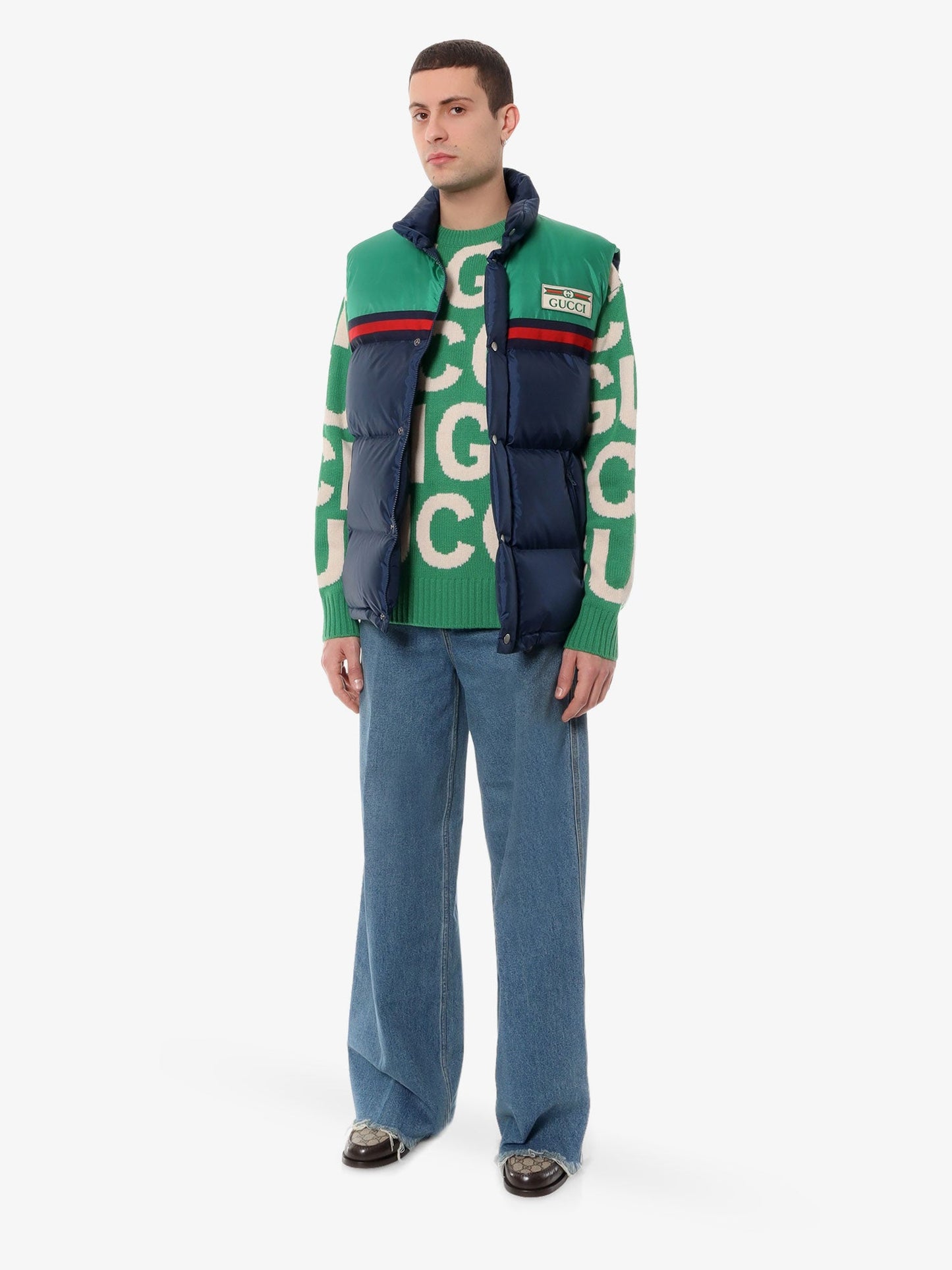 Gucci Apr��S Ski Cruise 2024 Selection Sleeveless Jacket