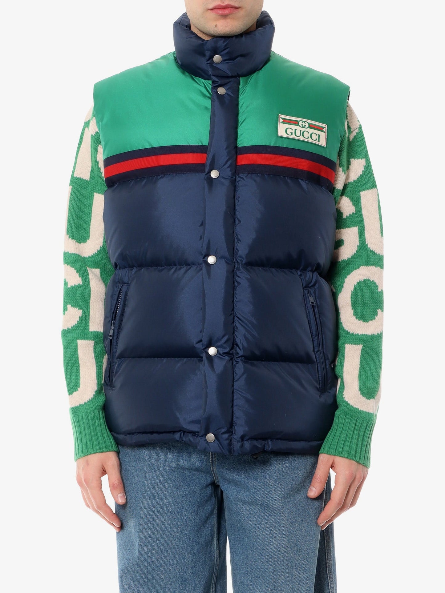 Gucci Apr��S Ski Cruise 2024 Selection Sleeveless Jacket