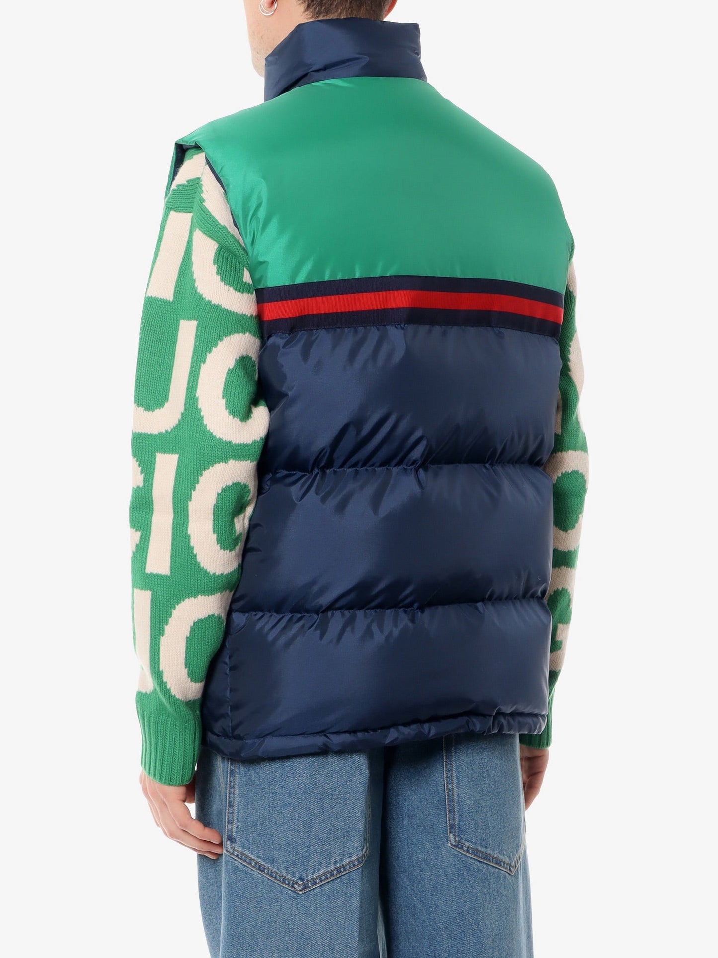 Gucci Apr��S Ski Cruise 2024 Selection Sleeveless Jacket