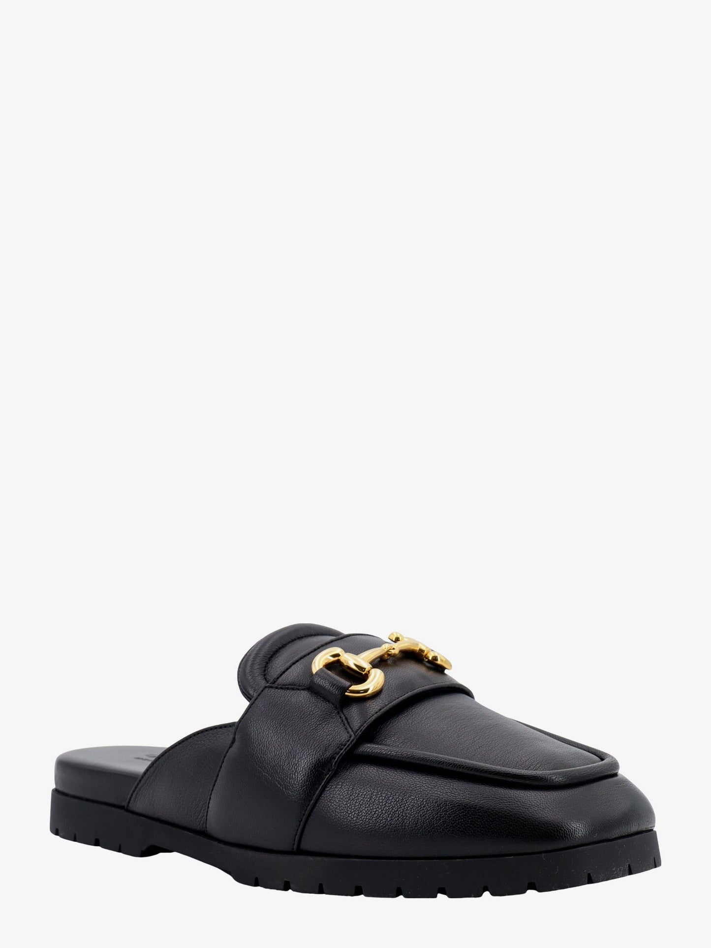 Gucci Leather Mule