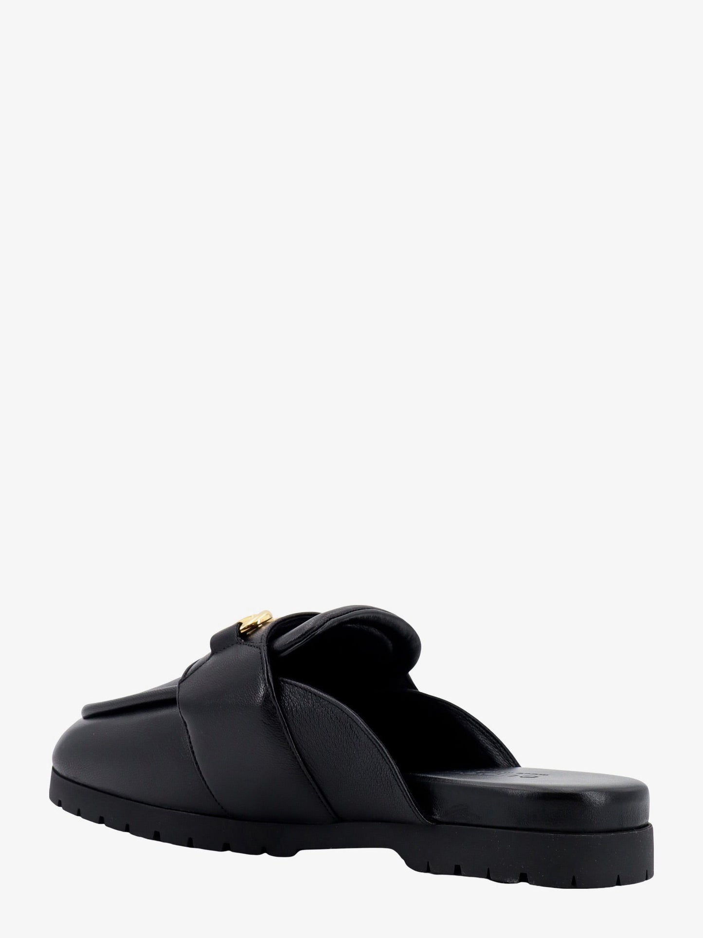 Gucci Leather Mule