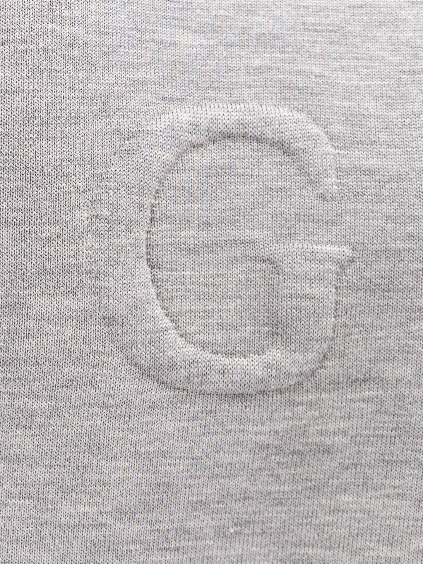 Gucci Sweatshirt With Embossed Gucci Logo