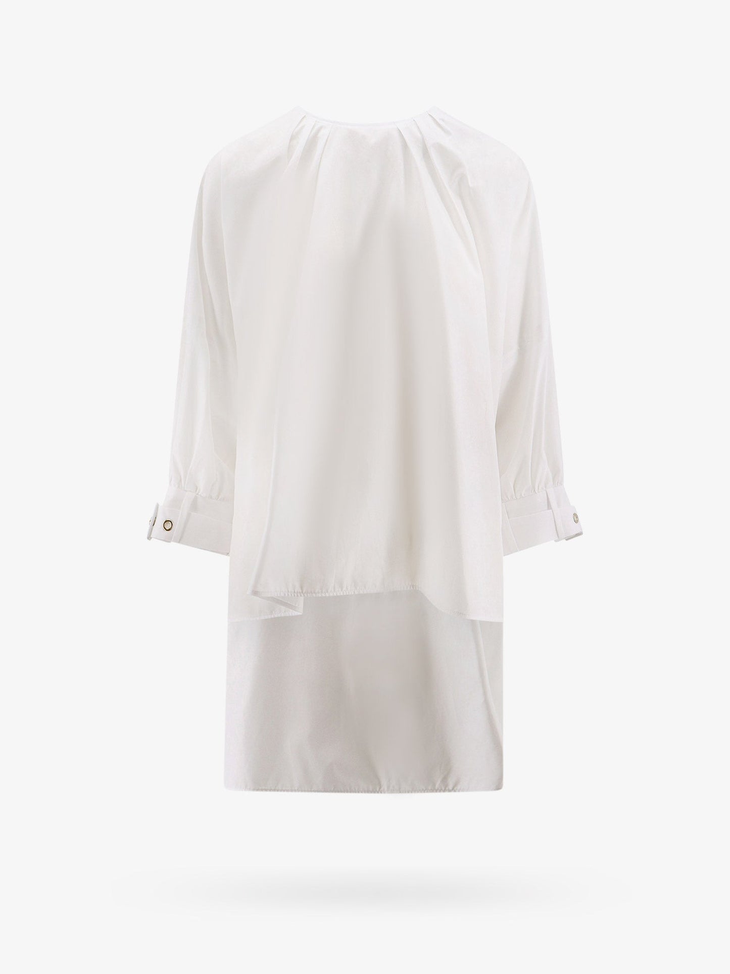 'S Max Mara Cotton Asymmetric Shirt