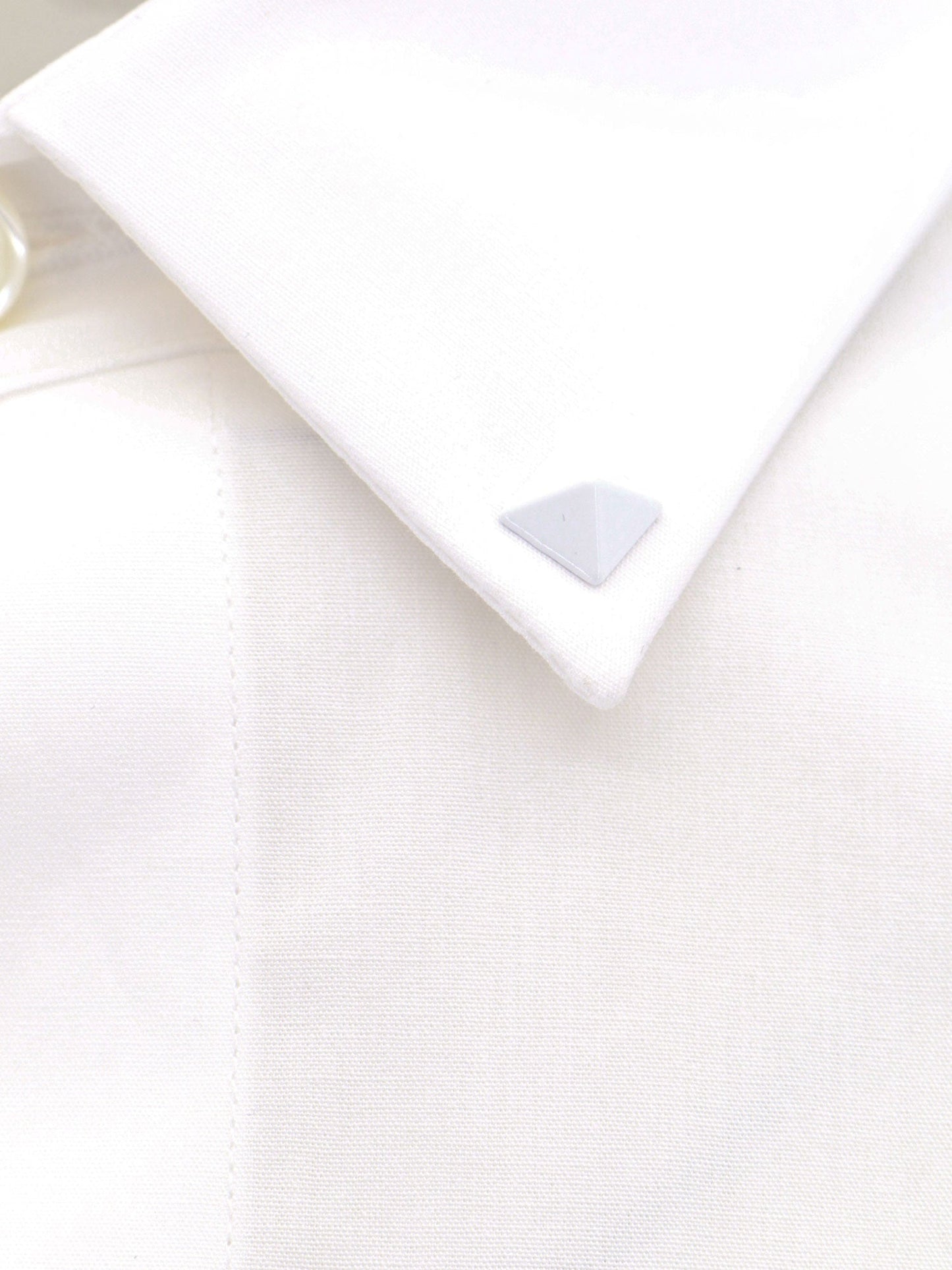 Valentino Cotton Shirt With Rockstud Untitled Studs