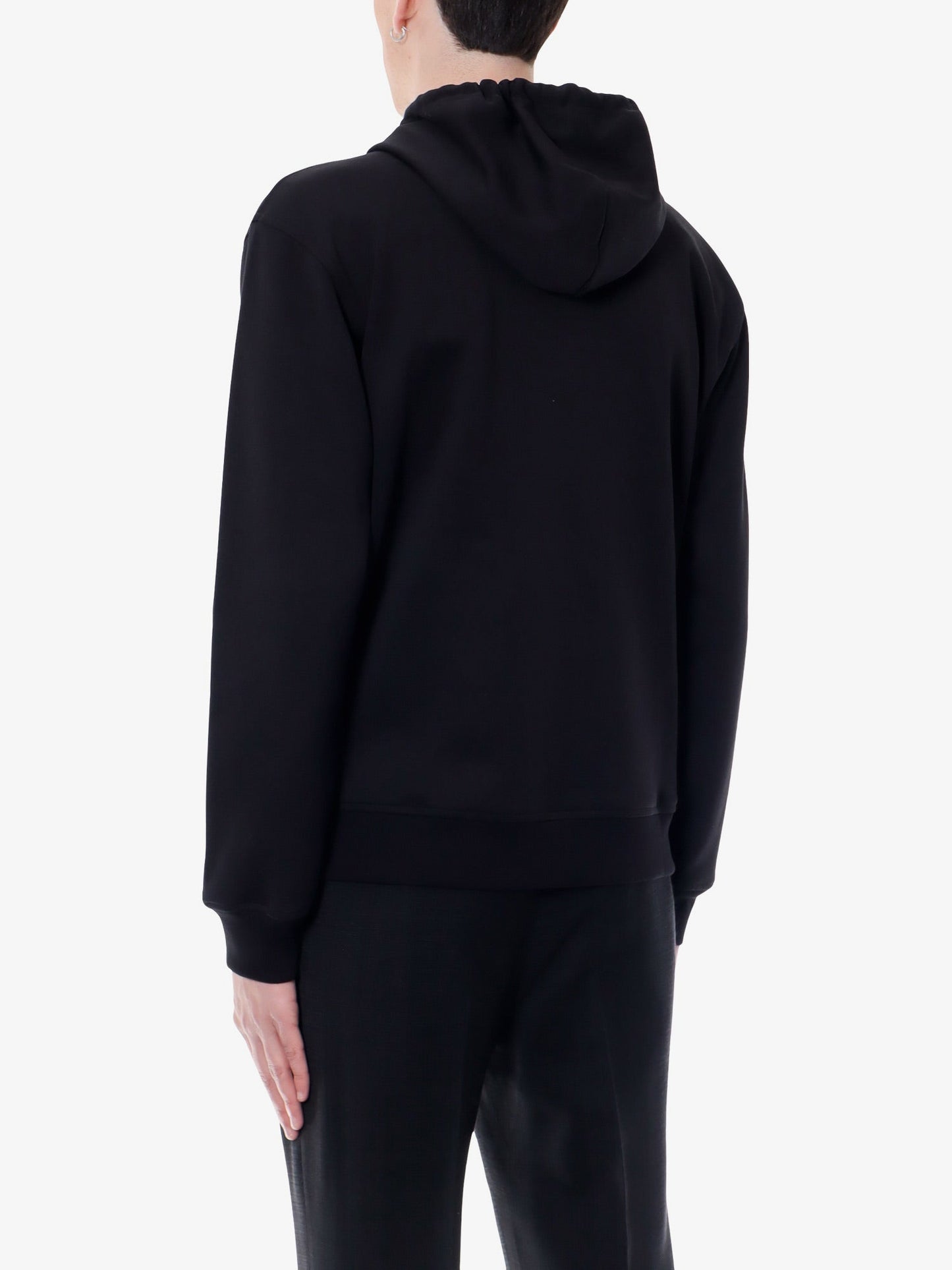 Valentino Cotton Sweatshirt With Vlogo Signature Patch