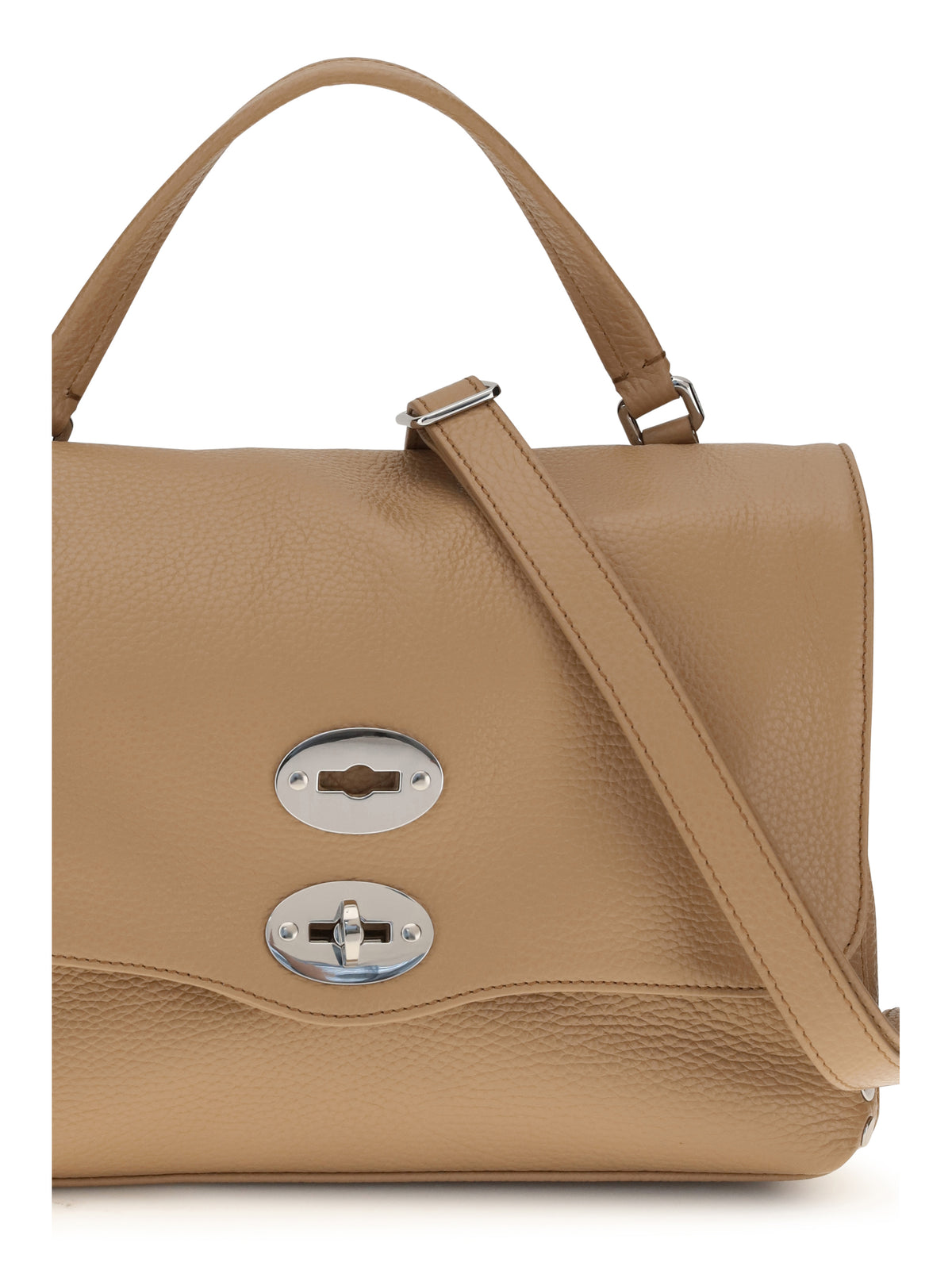 Zanellato Postina Daily Handbag small - Brown Cantucci