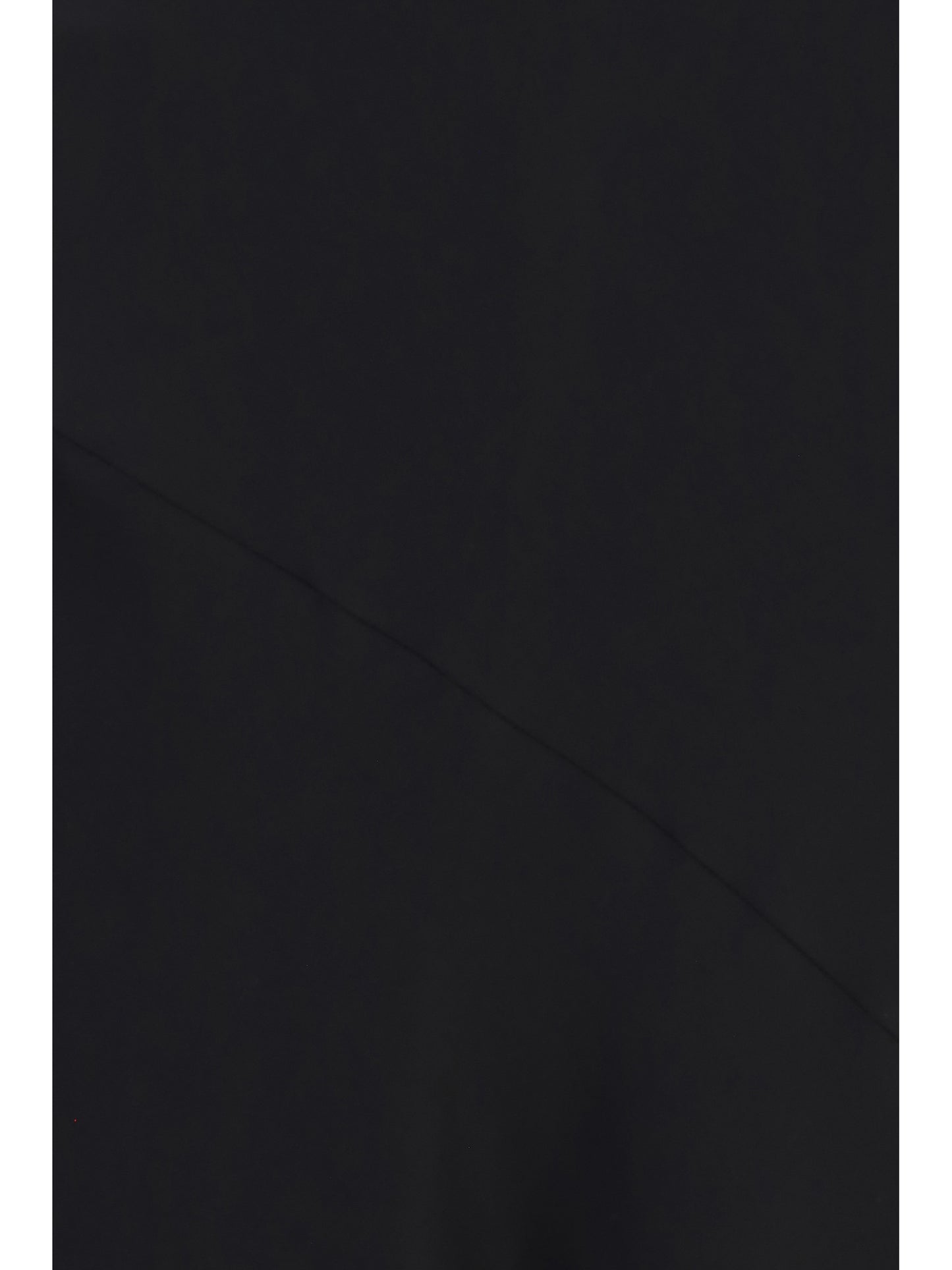 AMI PARIS Sleeveless long fluid satin Dress