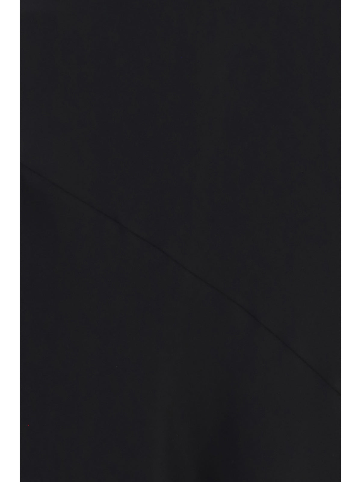 Ami Paris Sleeveless long fluid satin Dress - Noir