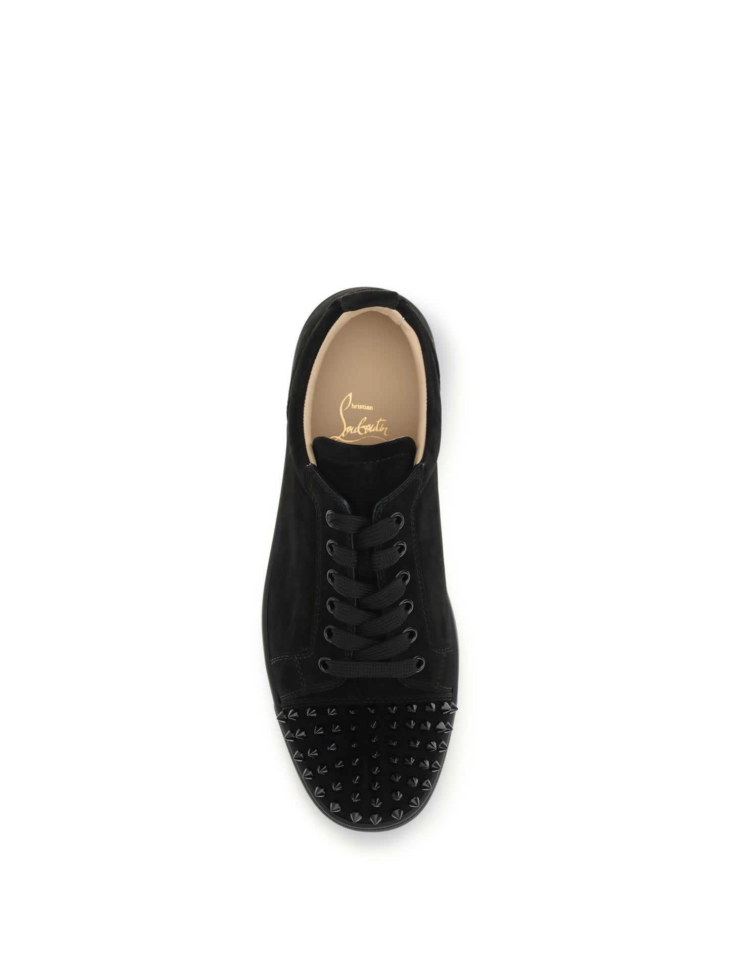 CHRISTIAN LOUBOUTIN Louis Junior Spikes Sneakers