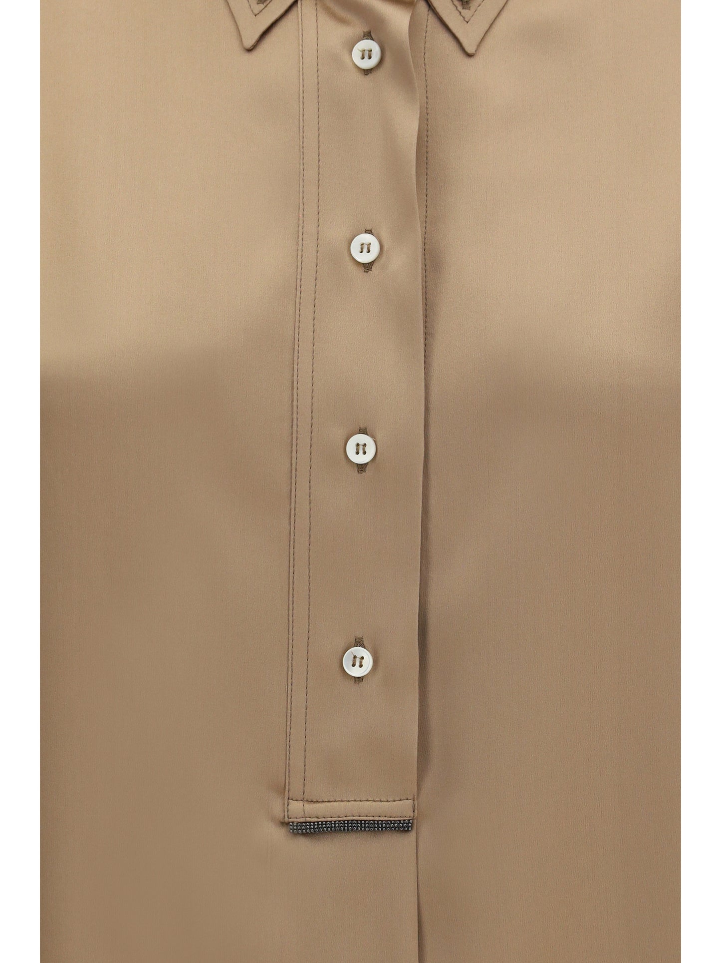 BRUNELLO CUCINELLI Silk Shirt