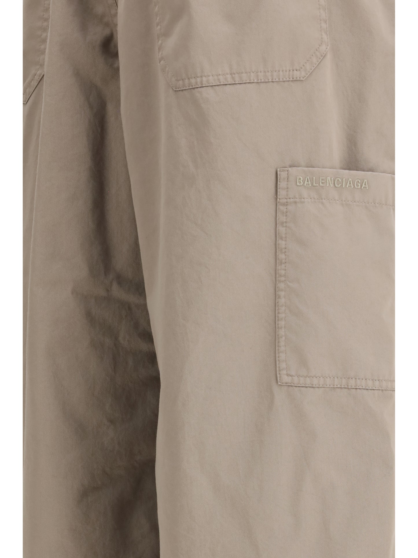 Balenciaga Workwear Pants - New Beige