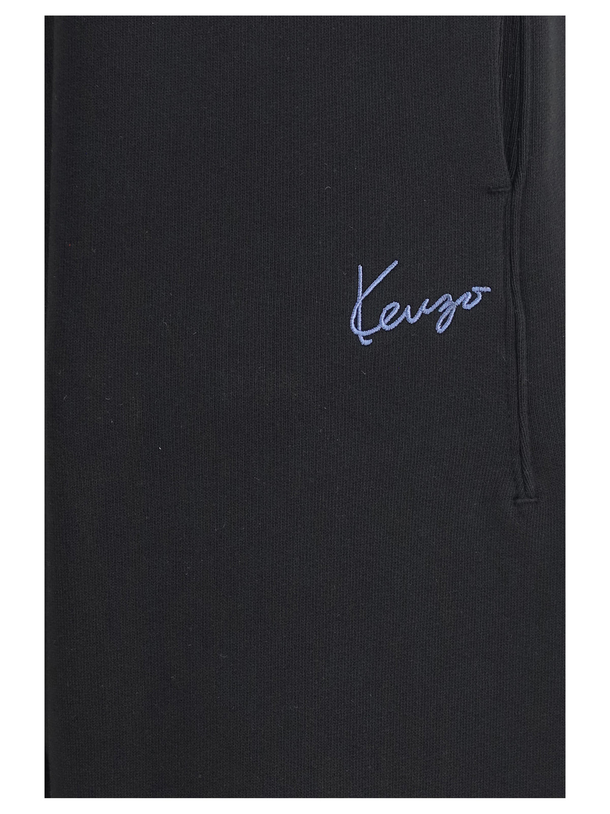 Kenzo Cotton Sweatpants - Black