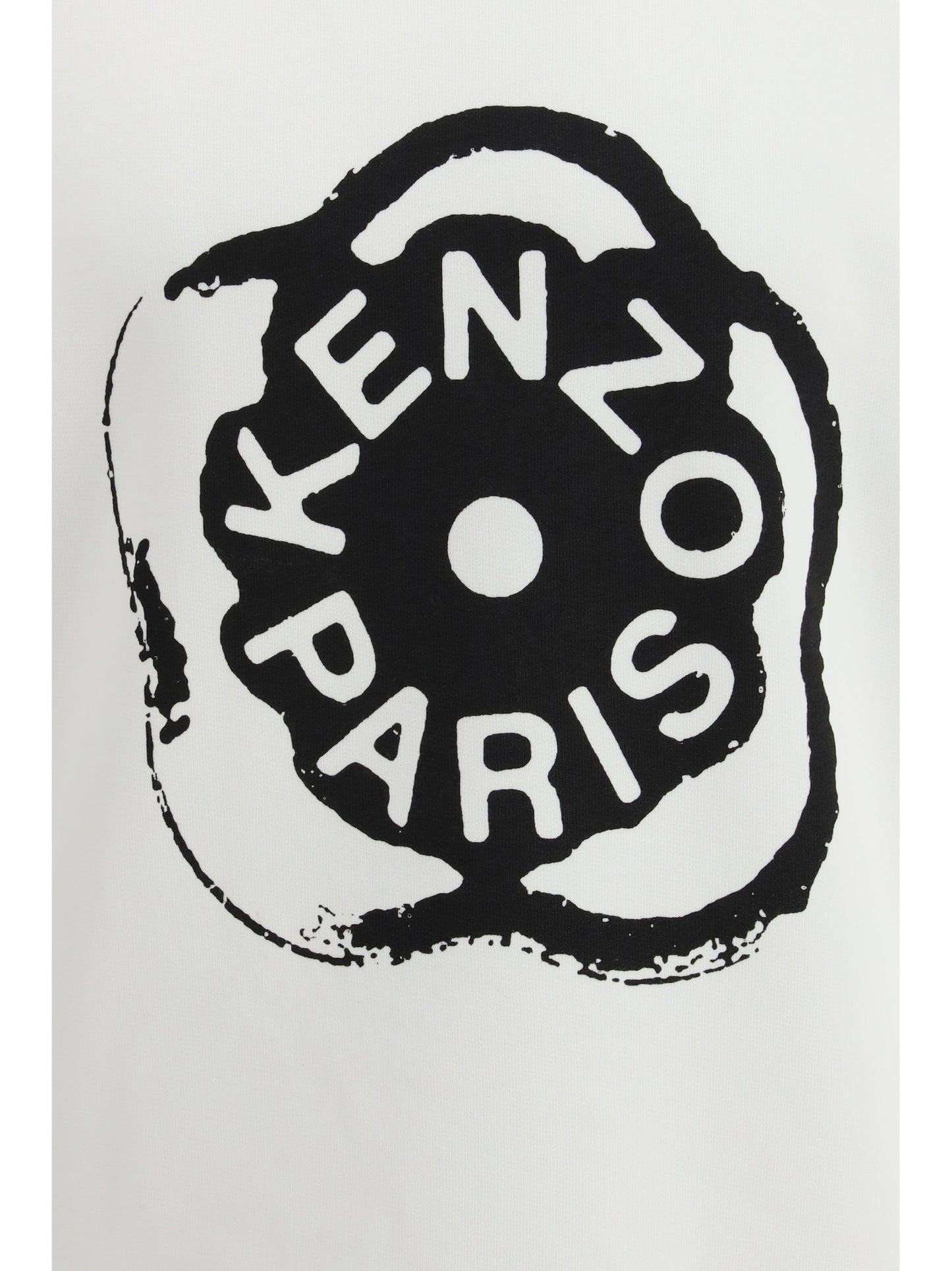 Kenzo Boke Flower 2.0 cotton Sweatshirt - Off White