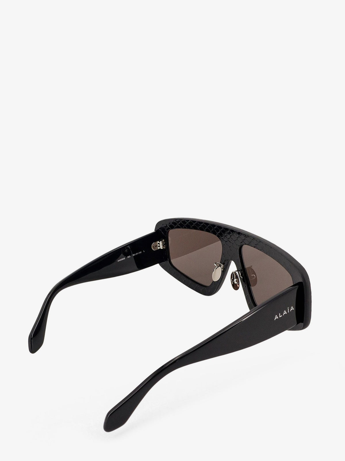 Alaia Texturized acetate sunglasses - Noir