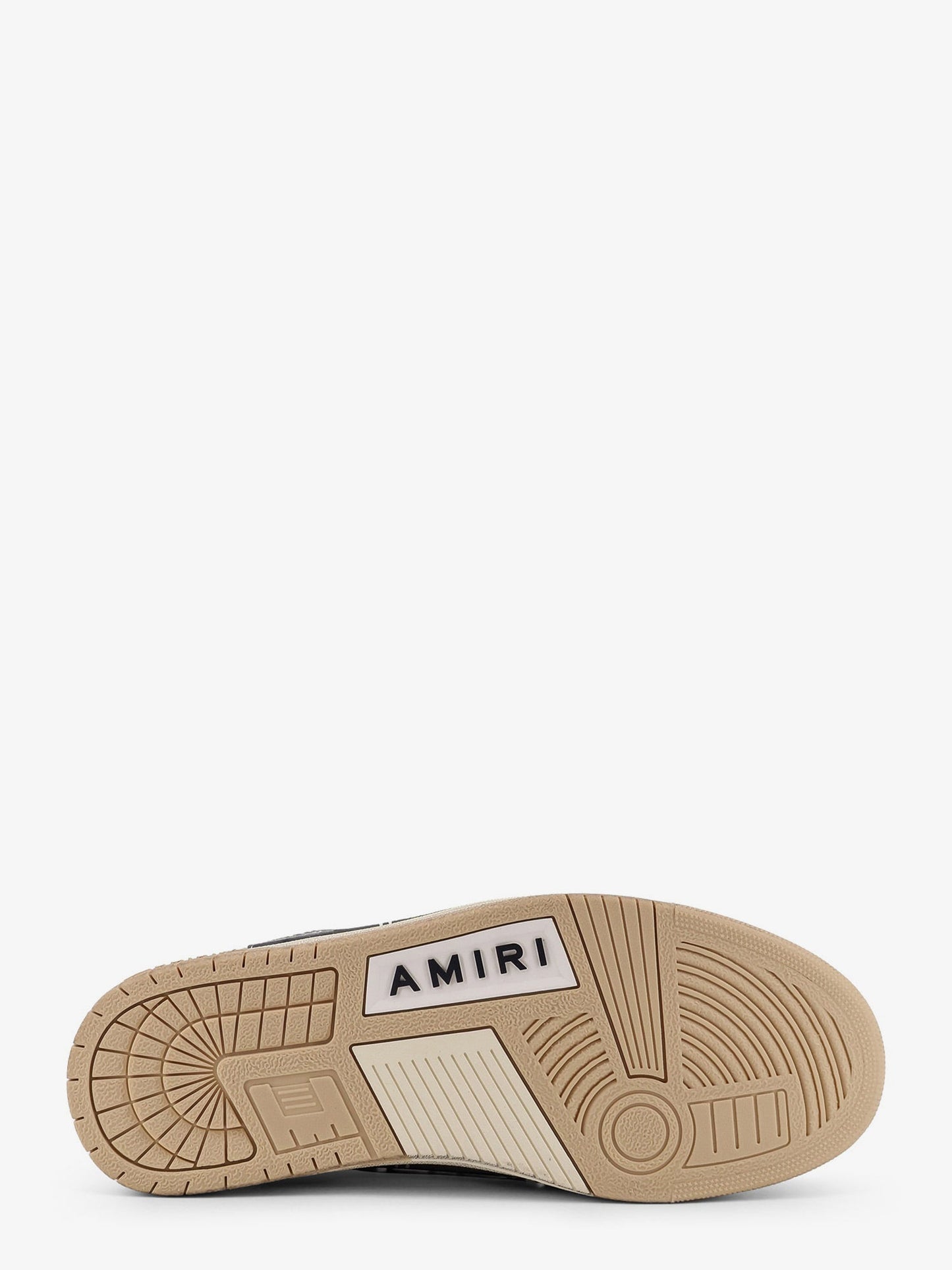 Amiri Bandana Skel Top Low Leather Low Top Sneakers