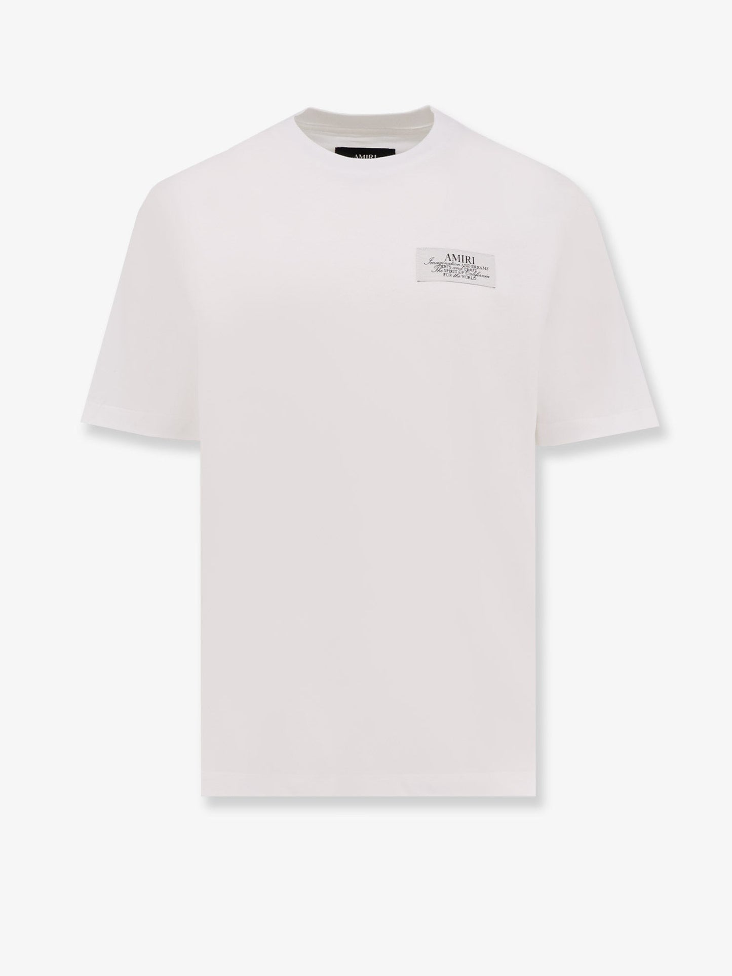 Amiri Cotton Logoed T Shirt