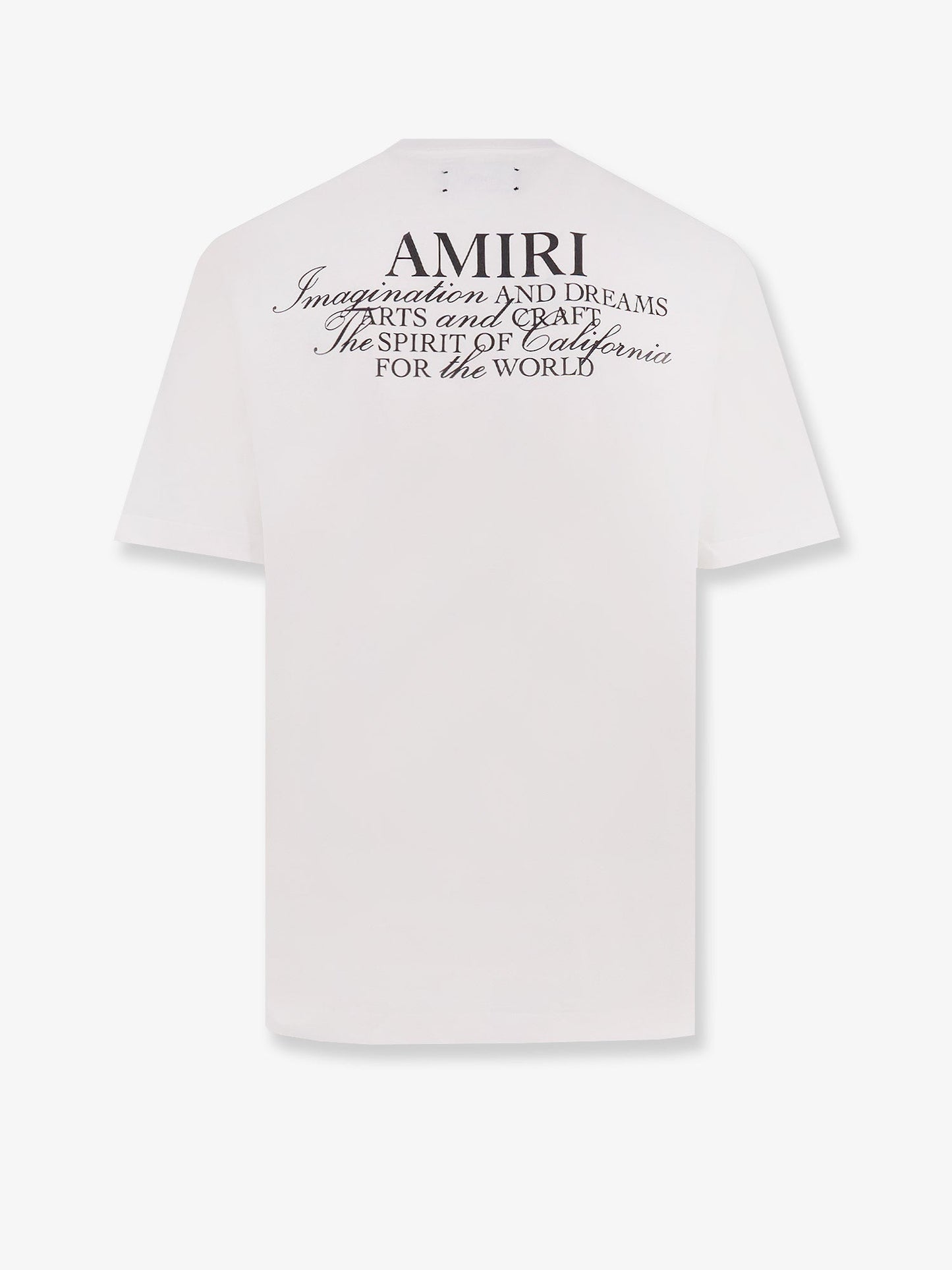 Amiri Cotton Logoed T Shirt