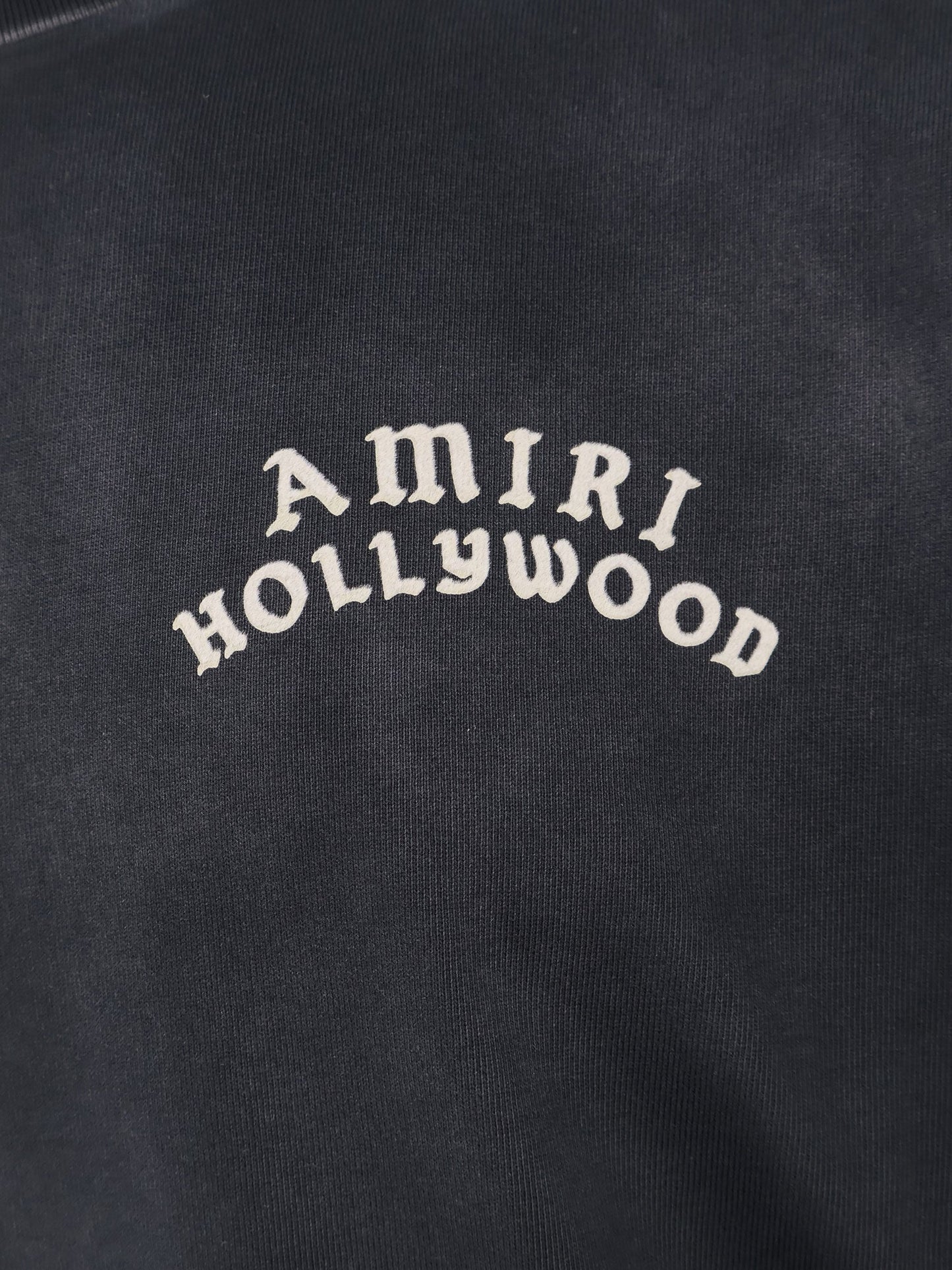 Amiri Amiri Hollywood Cotton T Shirt