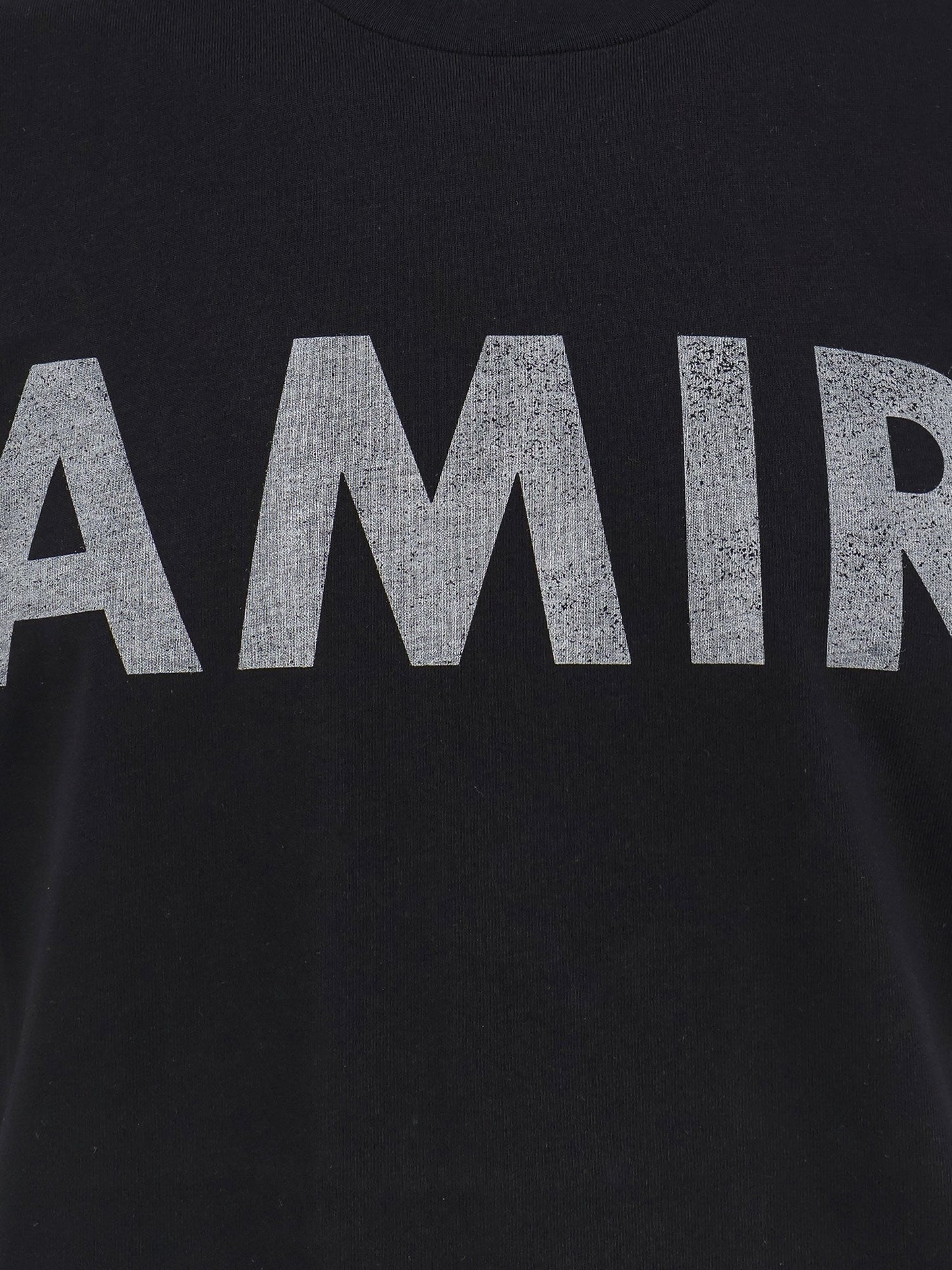 Amiri Cotton Logoed T Shirt