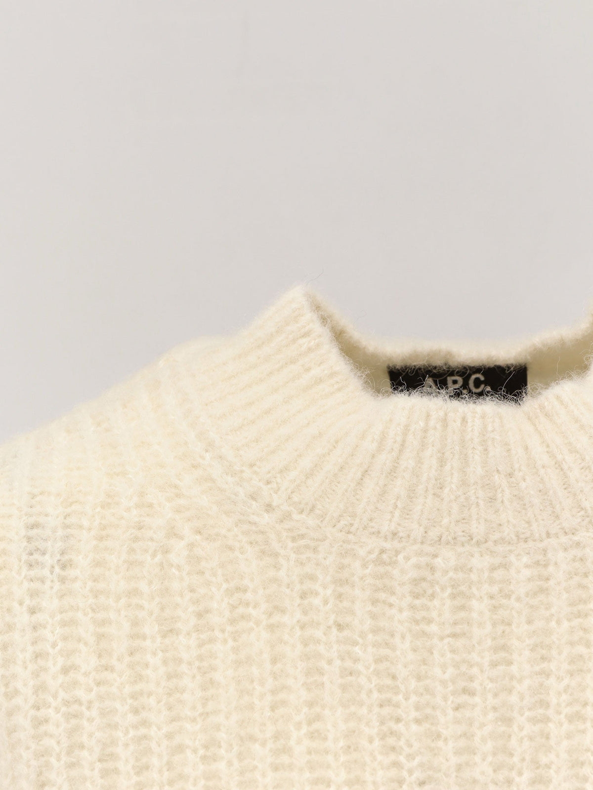 A.P.C. Wool blend sweater - Blancasse