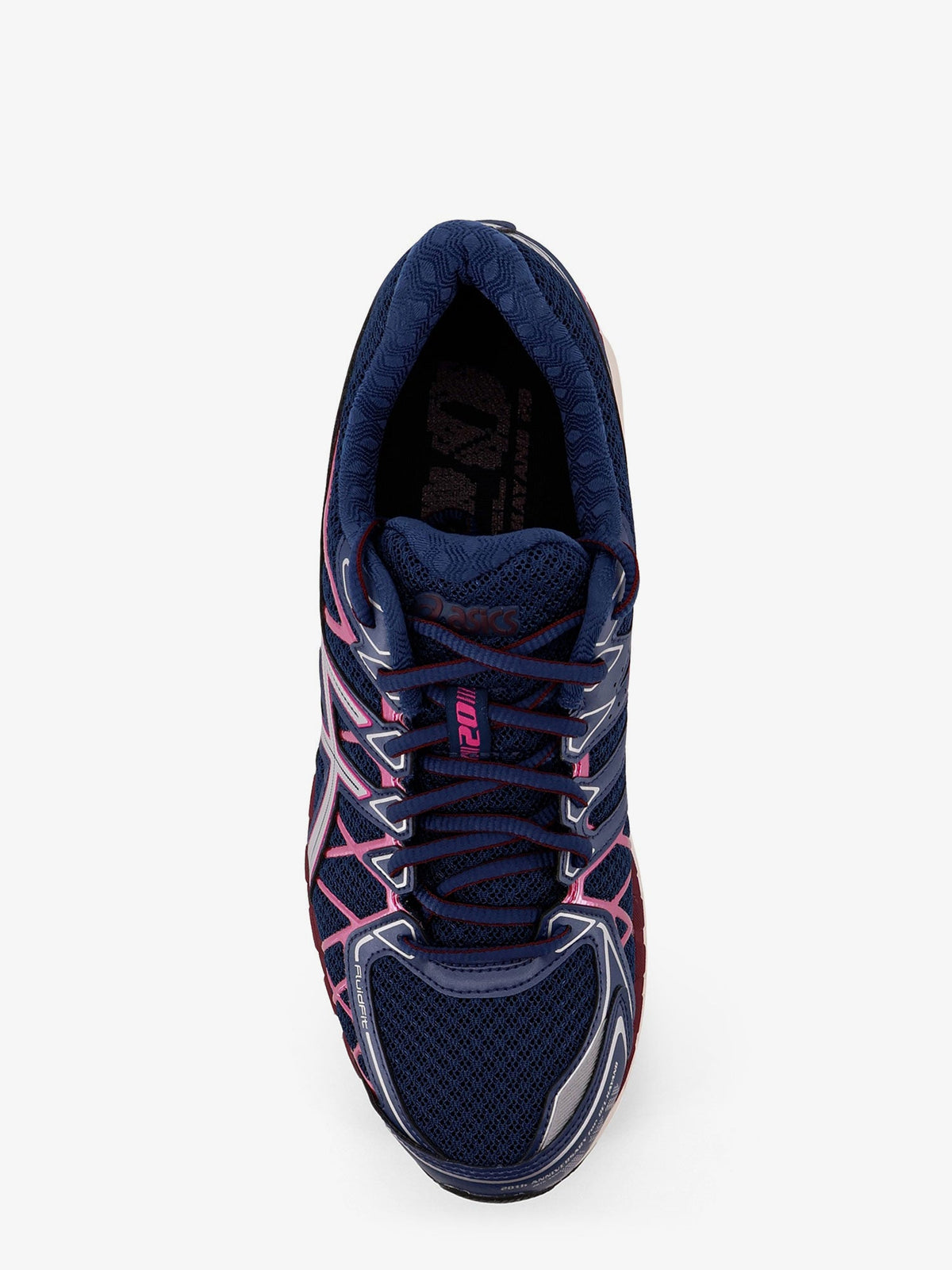 Asics Gel-Kayano 20 low-top mesh sneakers - Blu