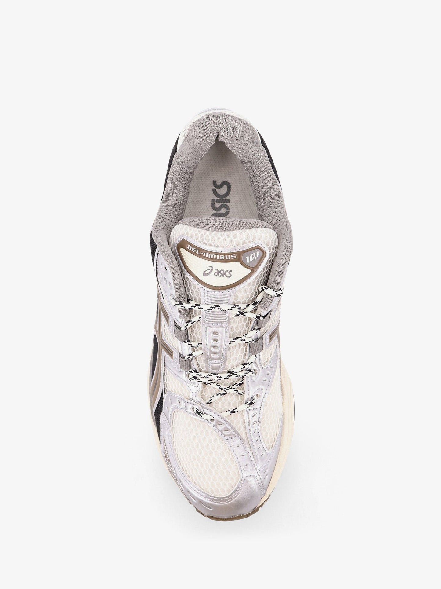 Asics Gel Nimbus 10.1 Mesh Sneakers With Logo On The Side