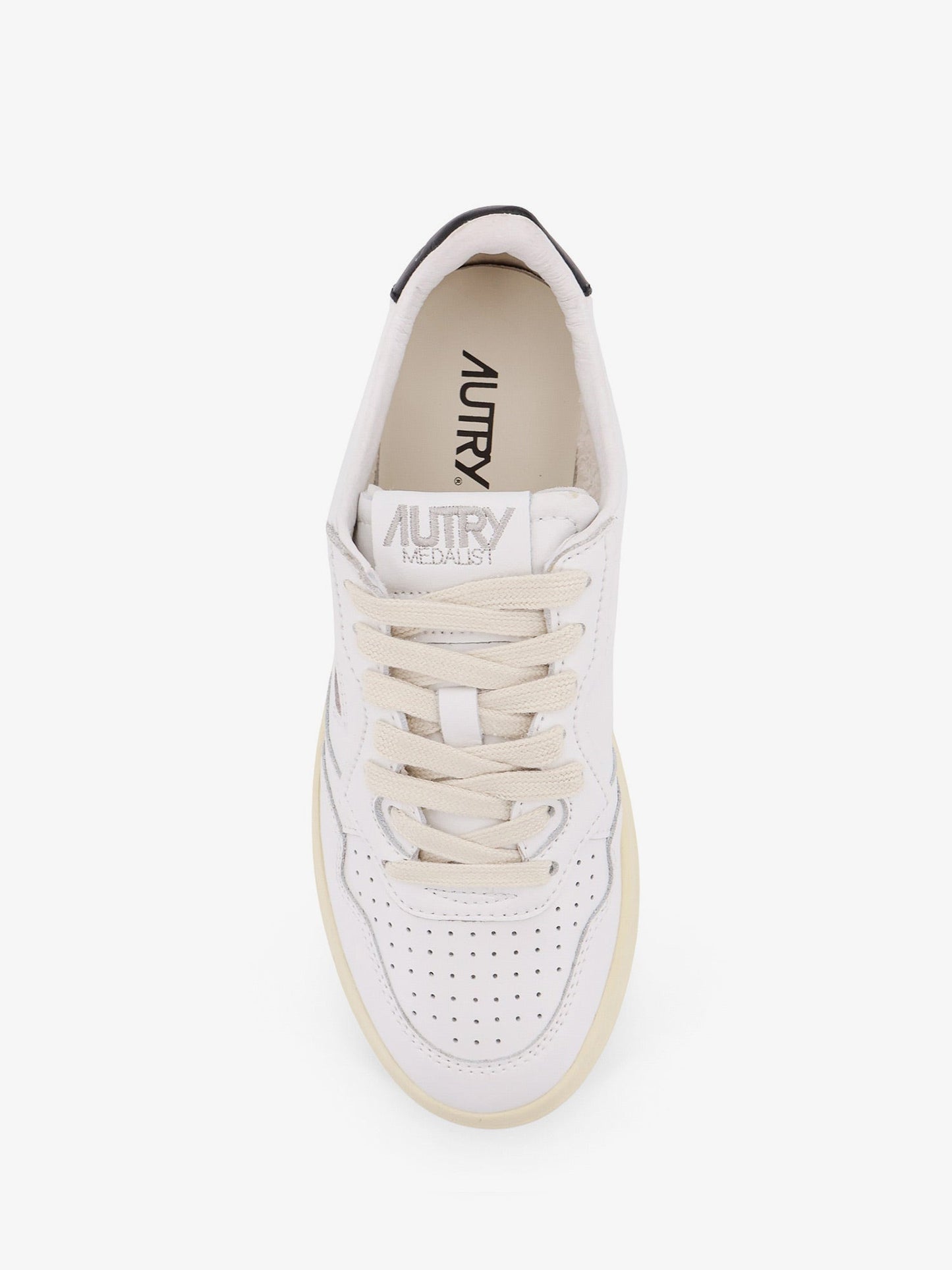 Autry Medalist Low Leather Low Top Sneakers