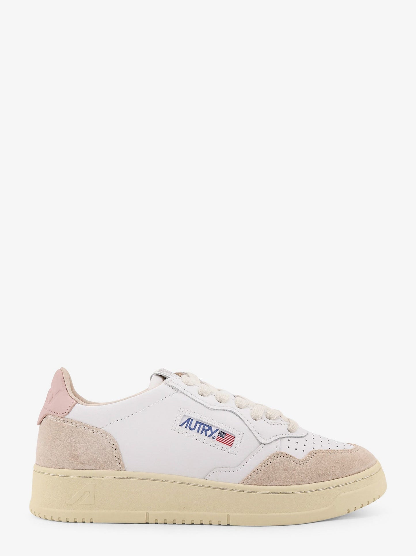 Autry Medalist Low Leather Low Top Sneakers