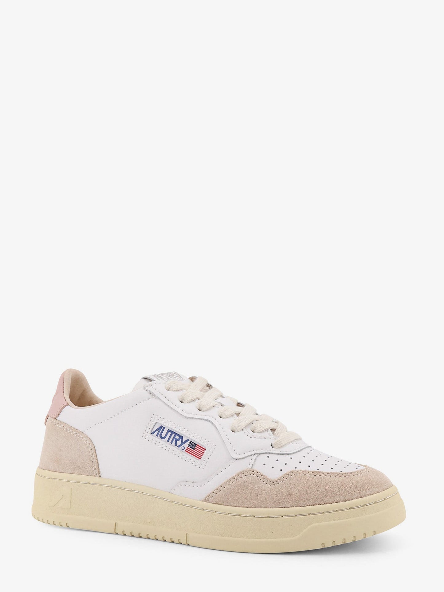 Autry Medalist Low Leather Low Top Sneakers