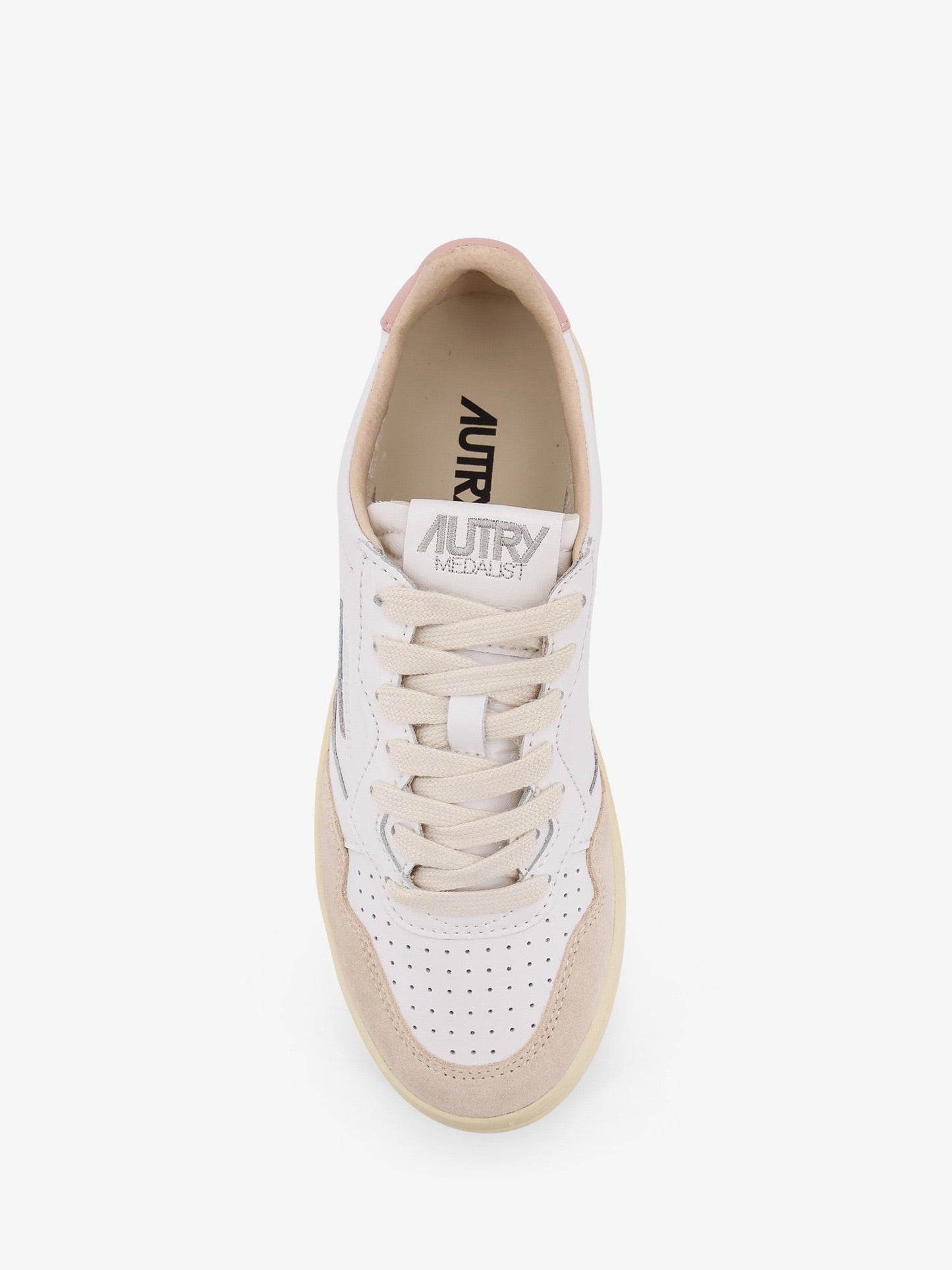 Autry Medalist Low Leather Low Top Sneakers