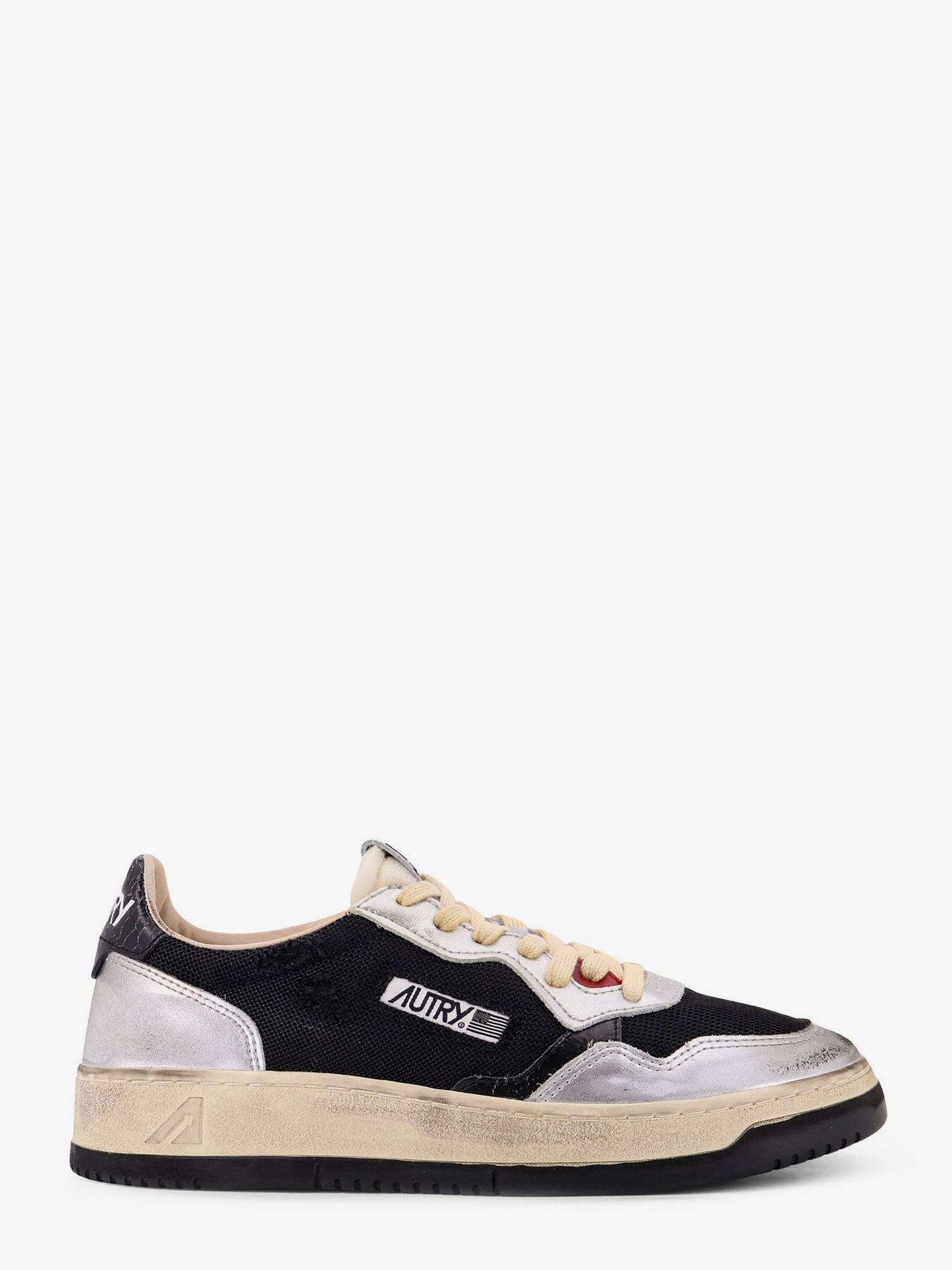 Autry Super Vintage Leather Low Top Sneakers