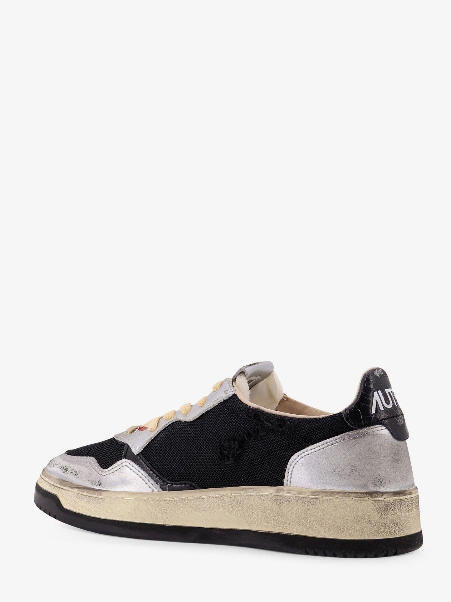 Autry Super Vintage Leather Low Top Sneakers