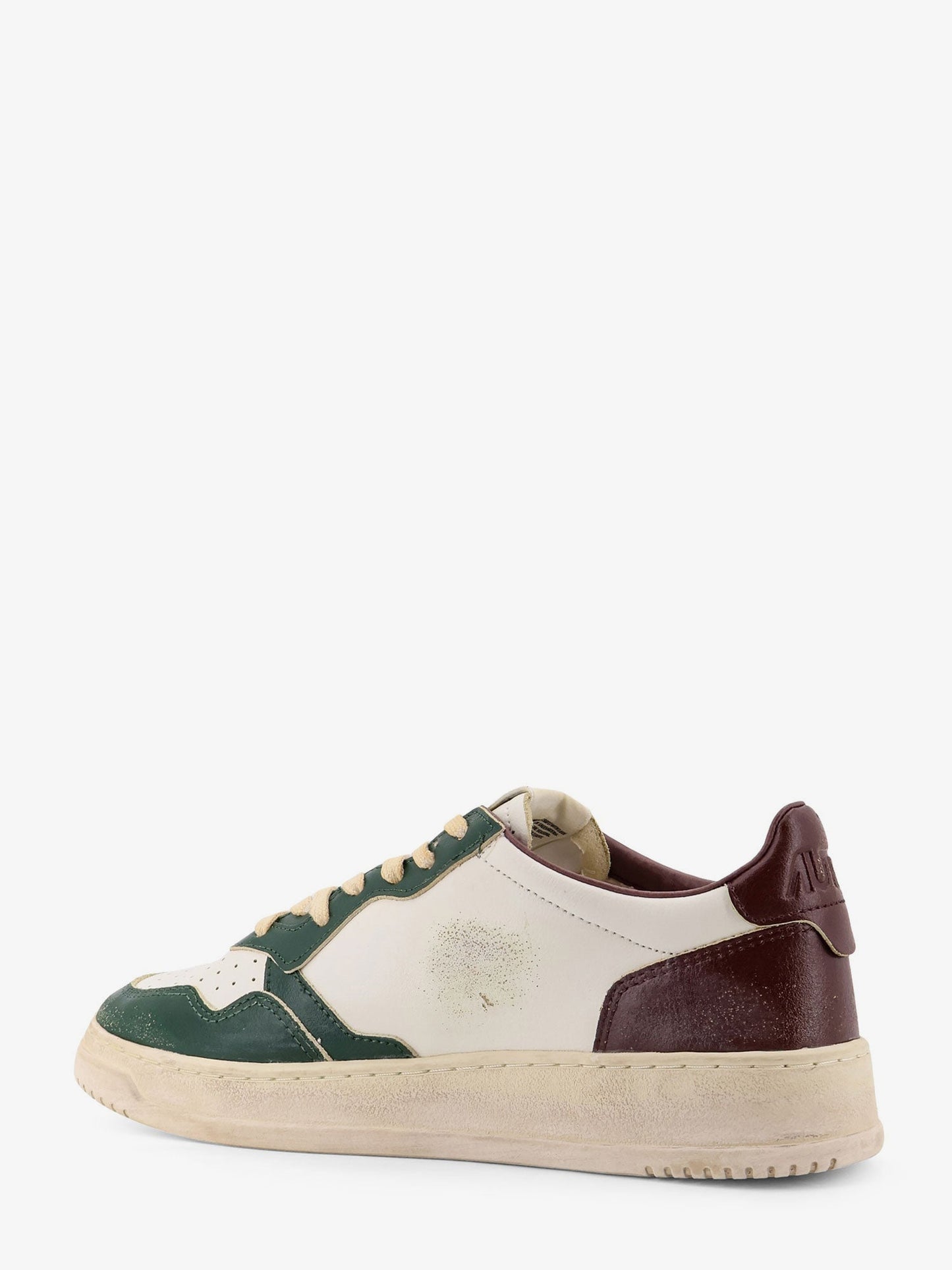 Autry Super Vintage Leather Low Top Sneakers