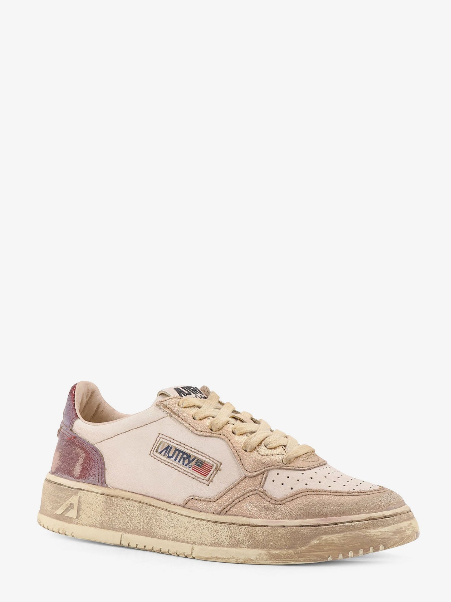 Autry Super Vintage Low Top Leather Sneakers