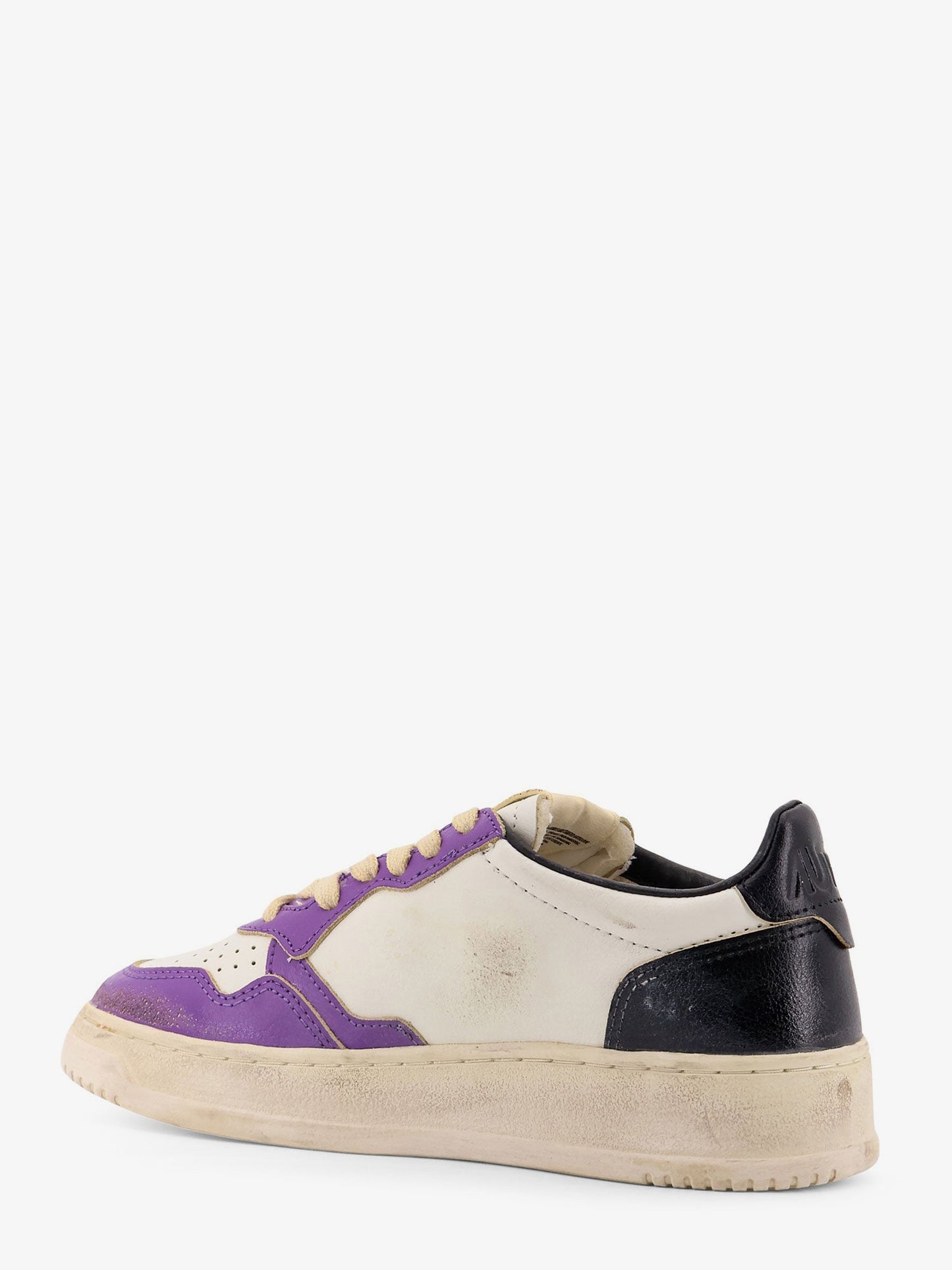 Autry Super Vintage Low Top Leather Sneakers