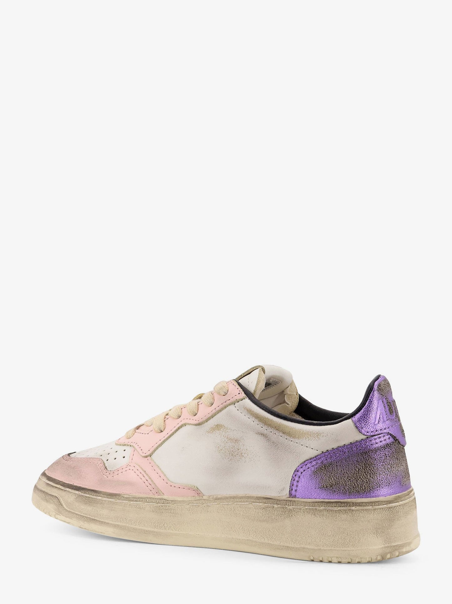 Autry Super Vintage Low Top Leather Sneakers