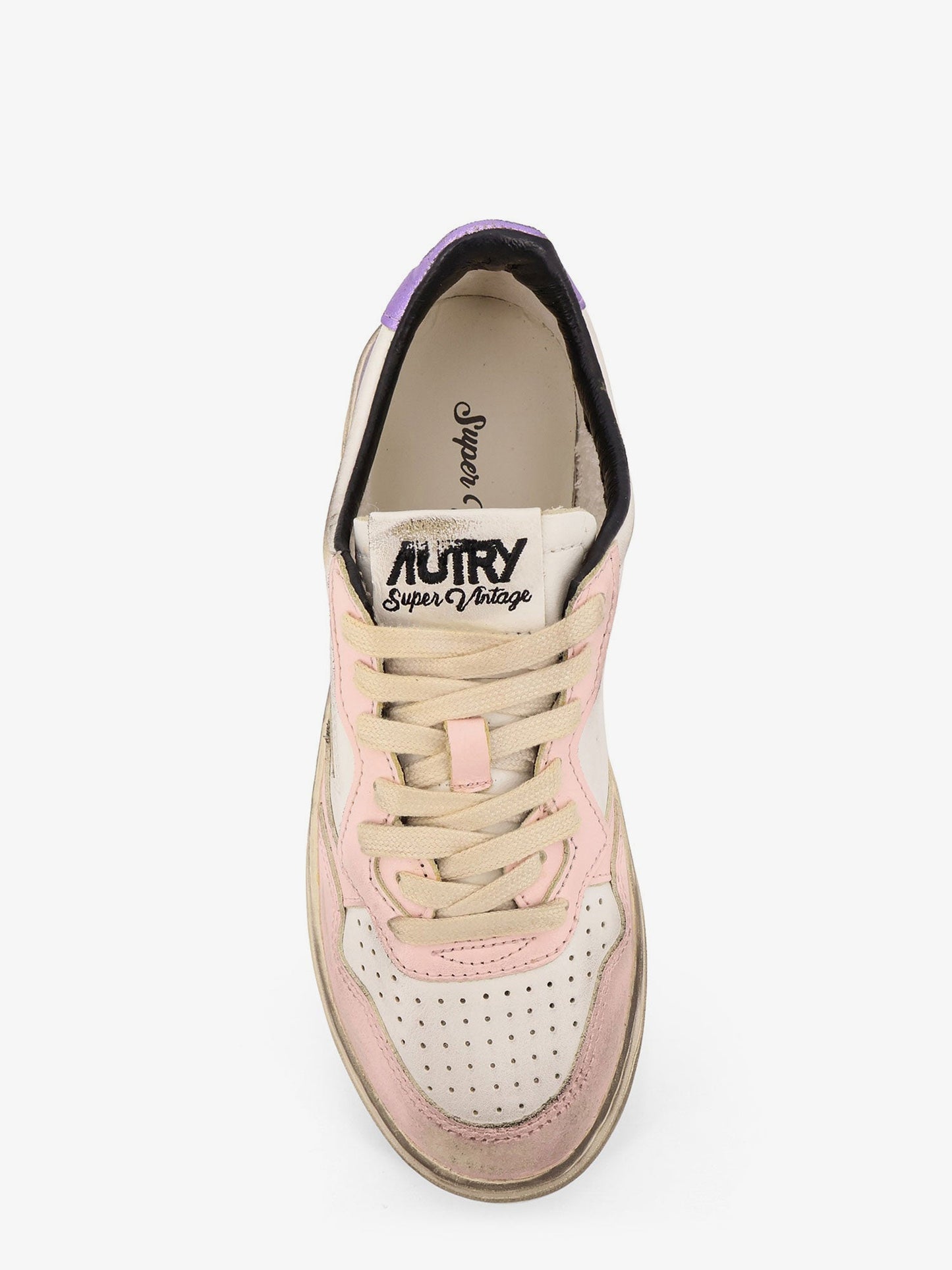 Autry Super Vintage Low Top Leather Sneakers